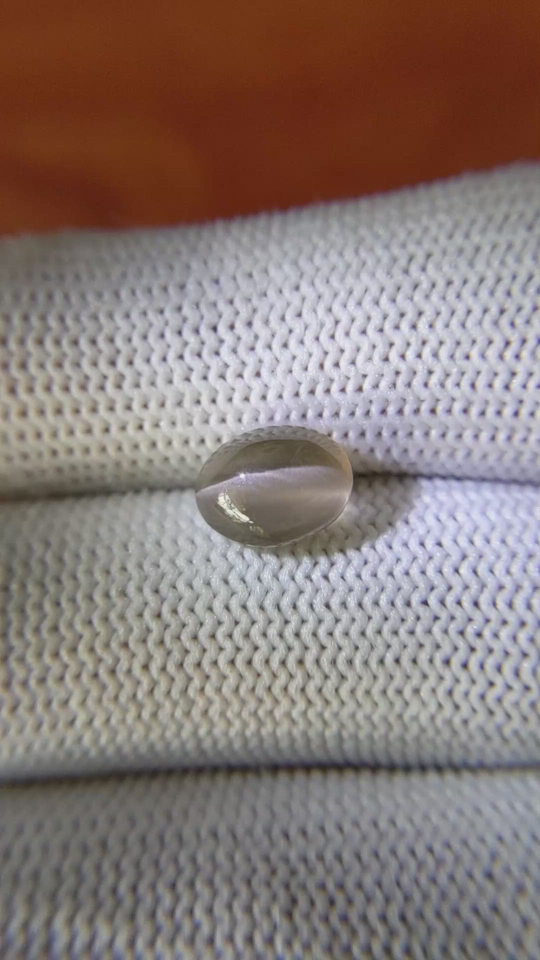 2.70 Ct. Cabochon Sphalerite from Mexico Size Video