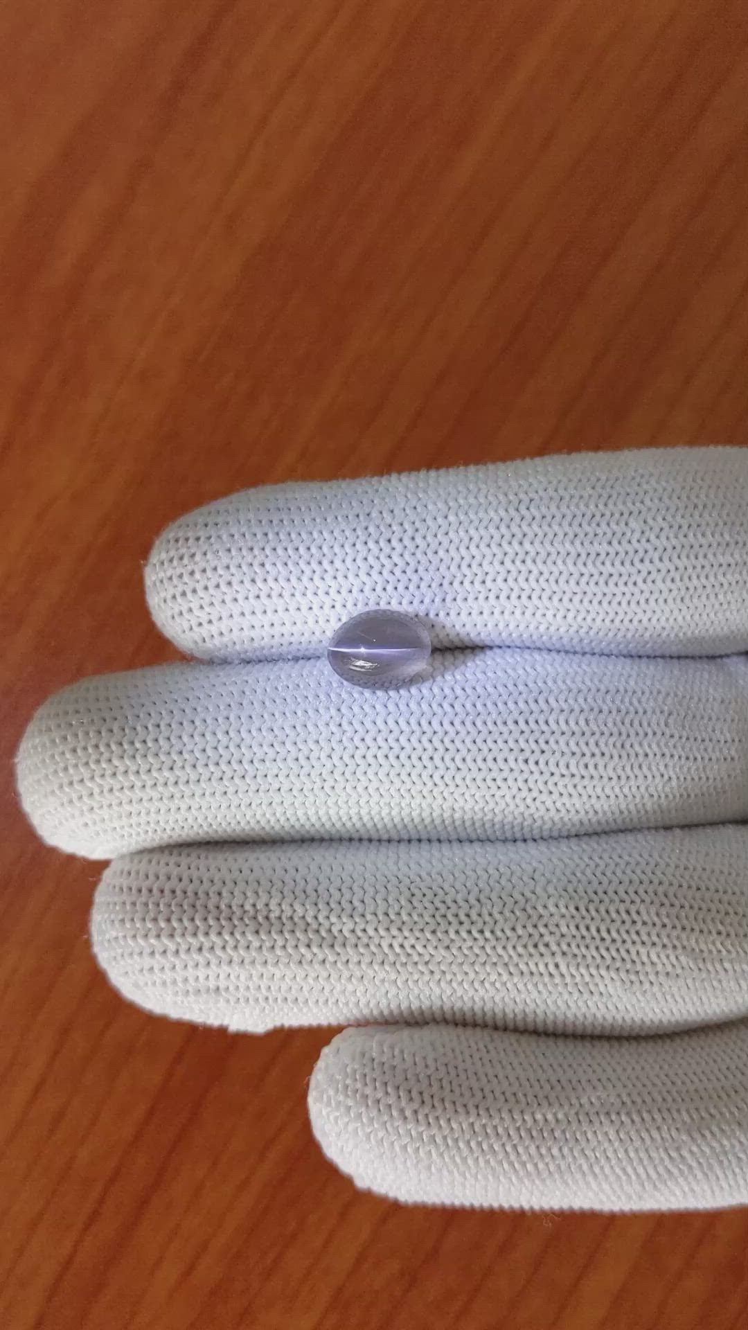 3.08 Ct. Cabochon Sphalerite from Mexico Size Video