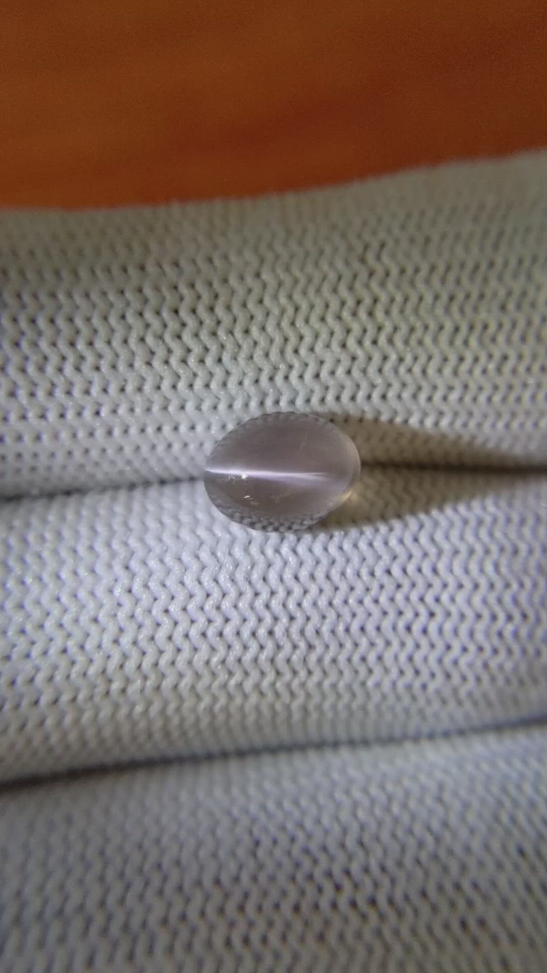 3.08 Ct. Cabochon Sphalerite from Mexico Size Video