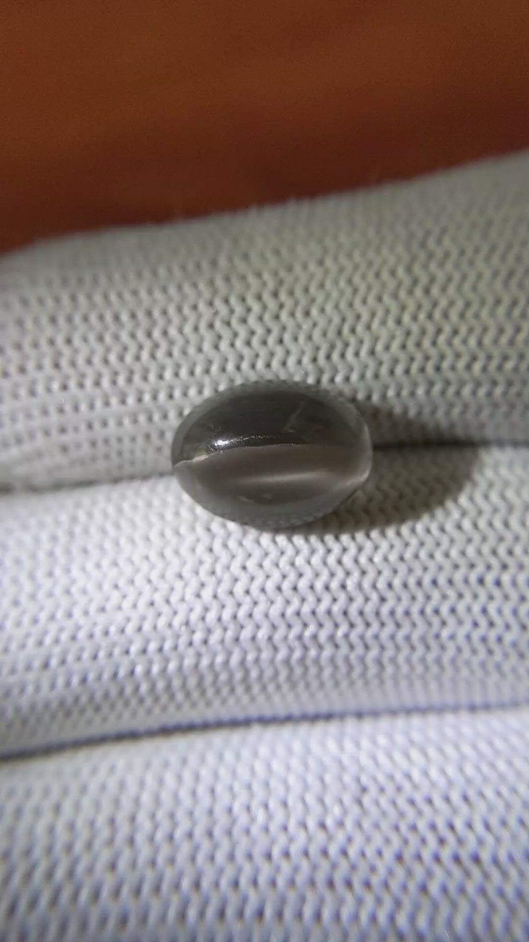 5.46 Ct. Cabochon Sphalerite from Mexico Size Video