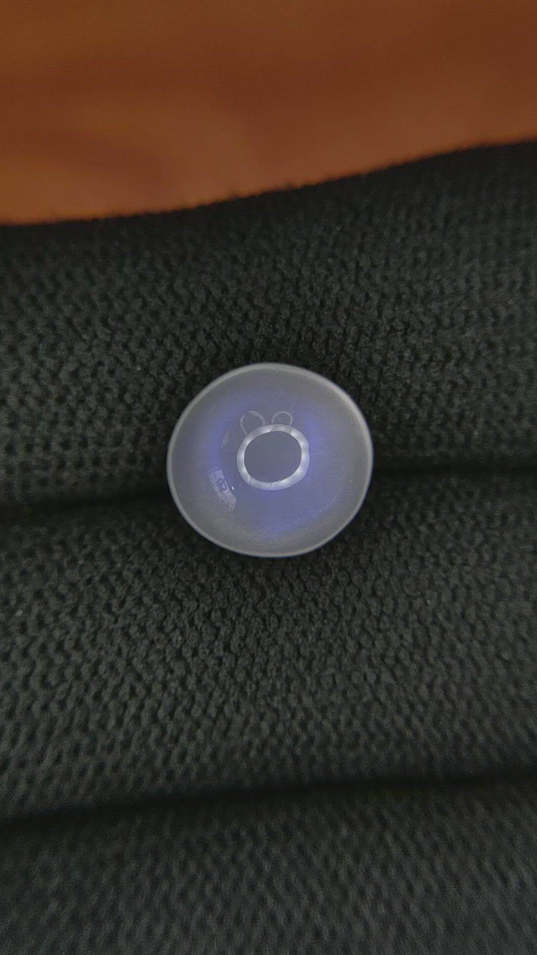 4.49 Ct. Cabochon Moonstone from Ceylon (Sri Lanka) Size Video