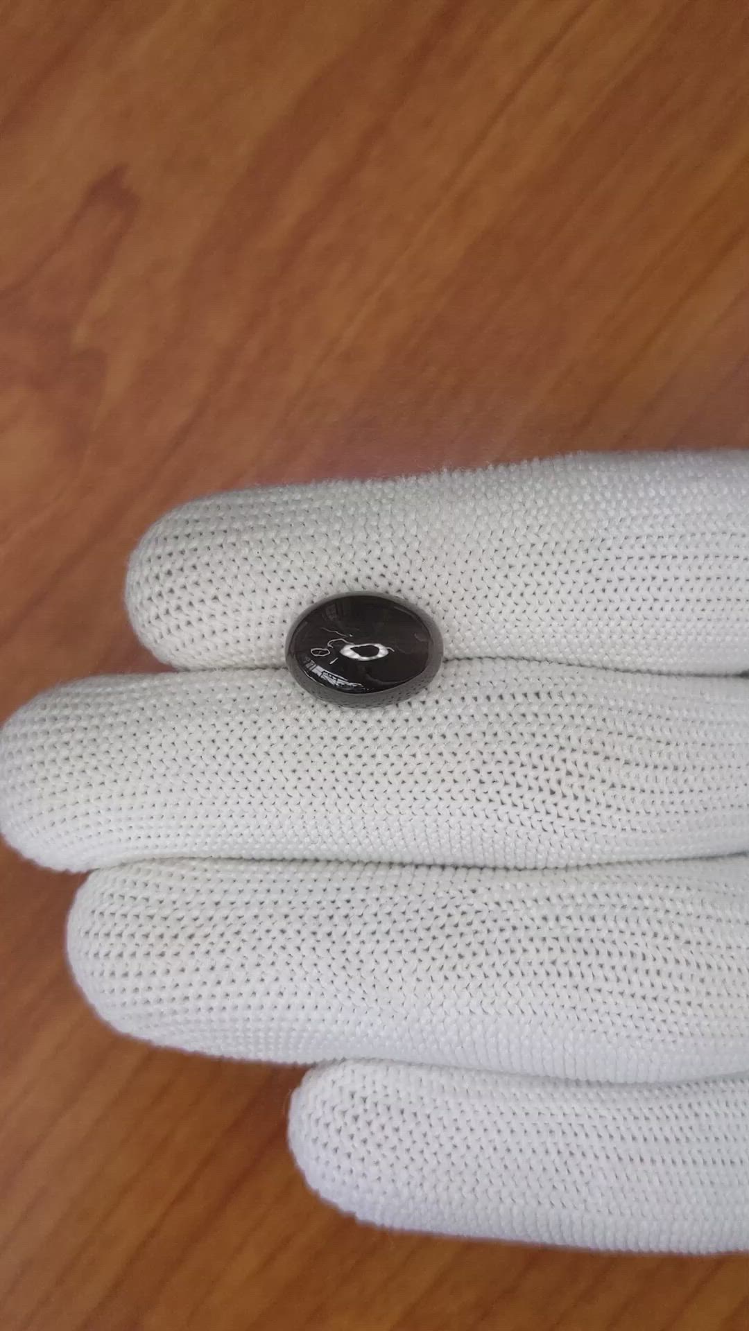 6.98 Ct. Cabochon Sphalerite from Mexico Size Video