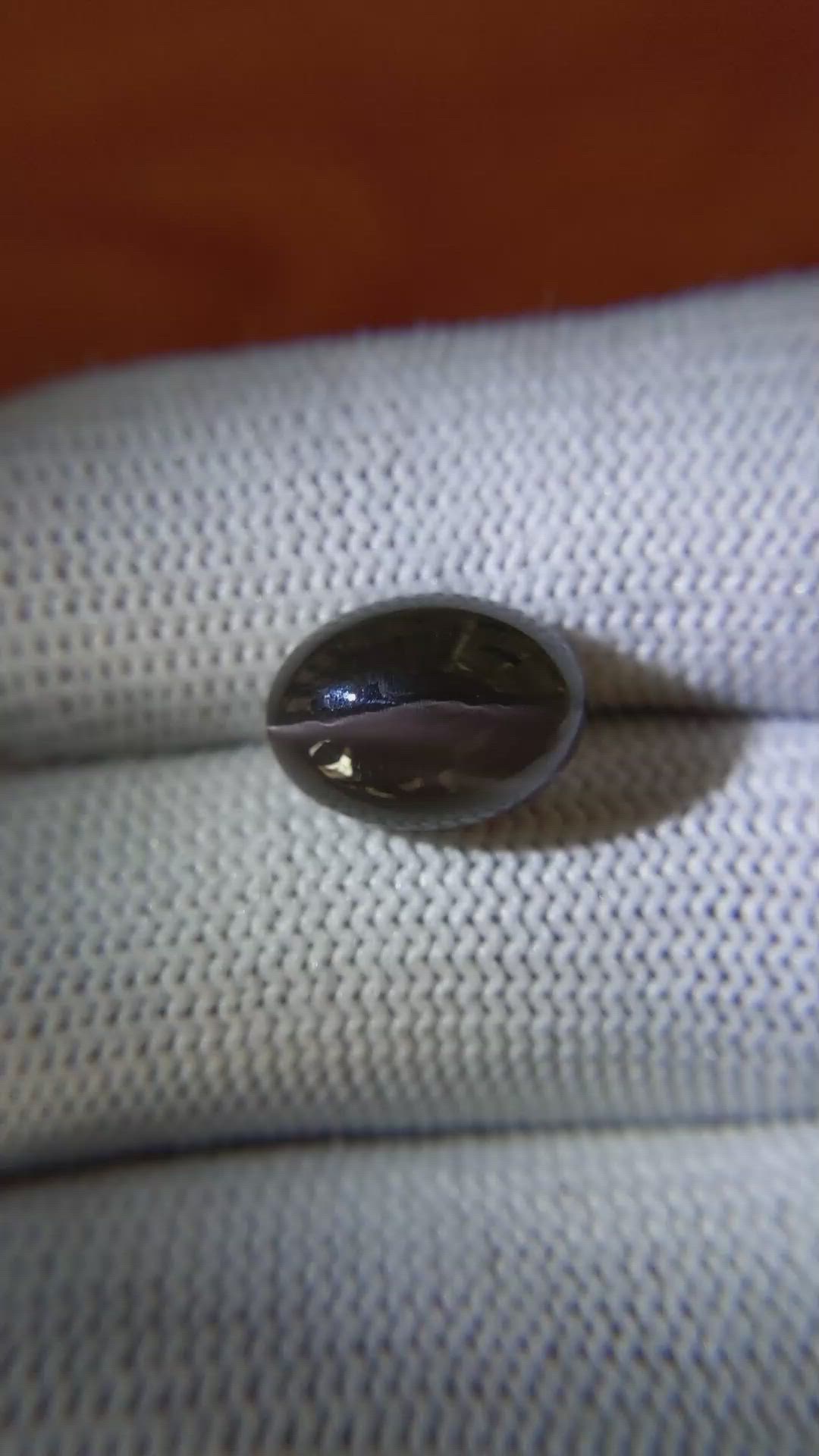 6.98 Ct. Cabochon Sphalerite from Mexico Size Video