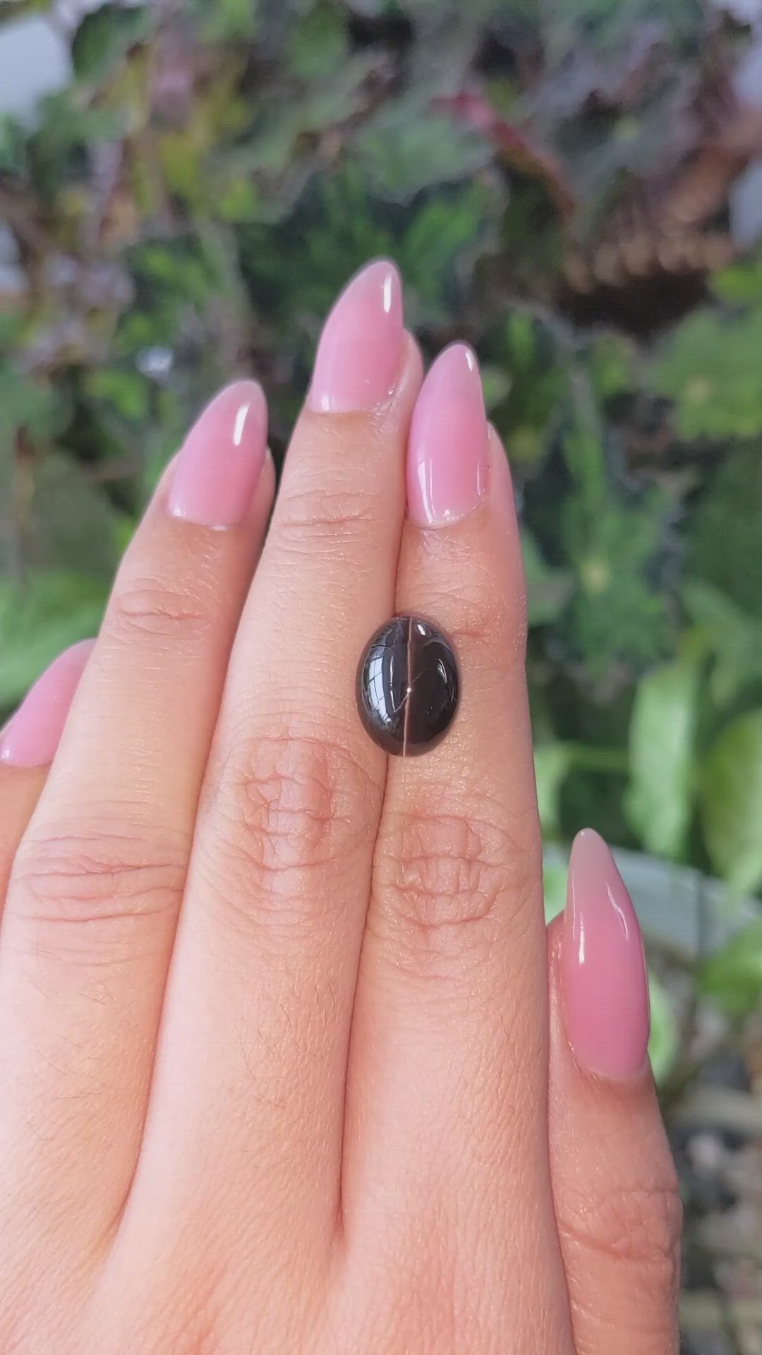 6.98 Ct. Cabochon Sphalerite from Mexico Size Video