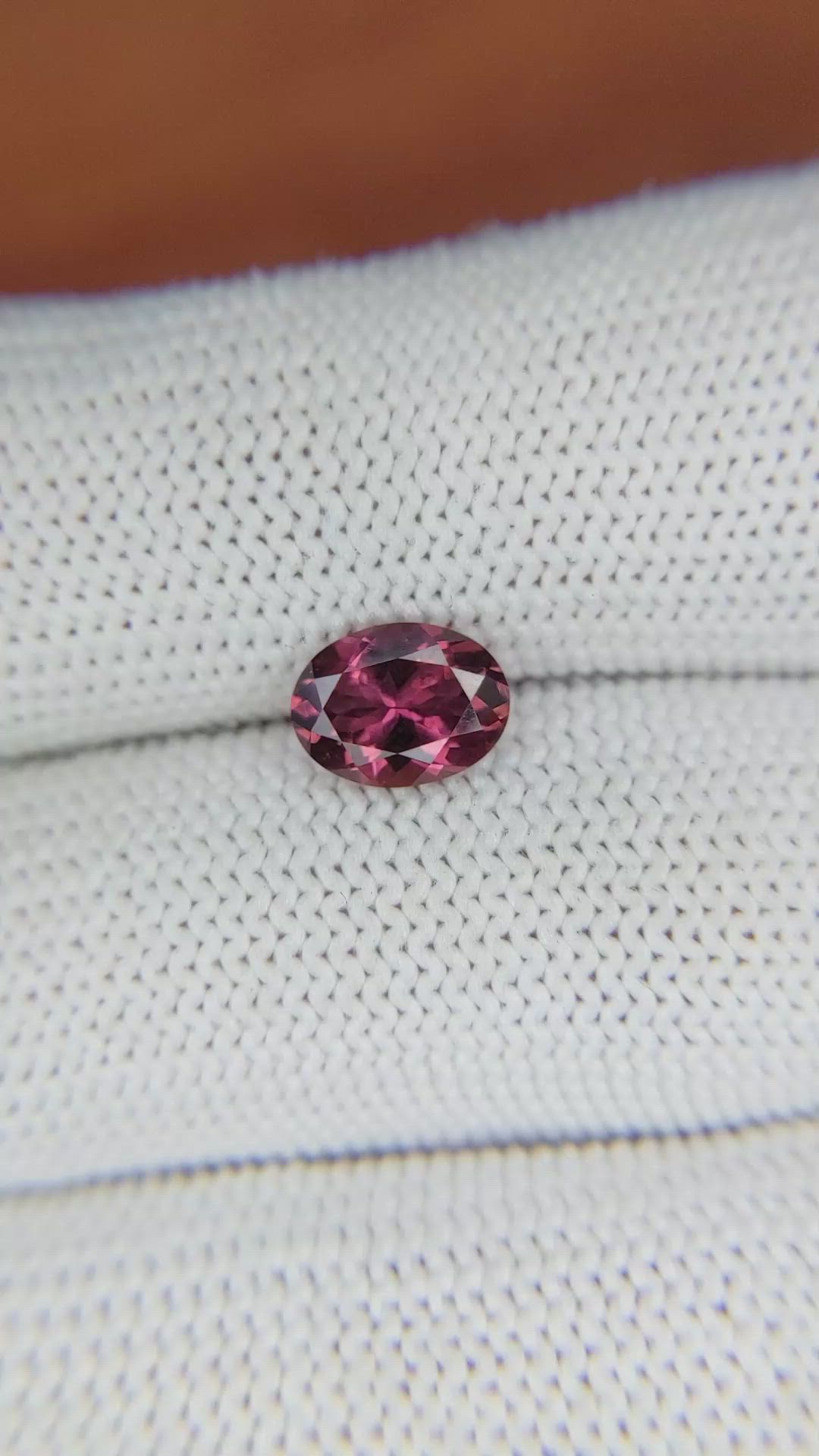 1.17 Ct. Tourmaline from Ceylon (Sri Lanka) Size Video