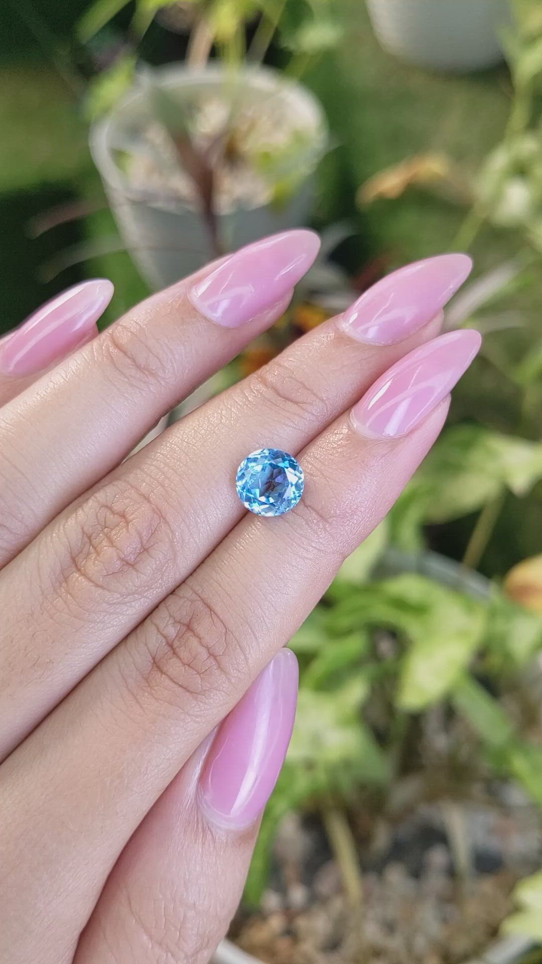 2.78 Ct. Topaz from Brazil Size Video