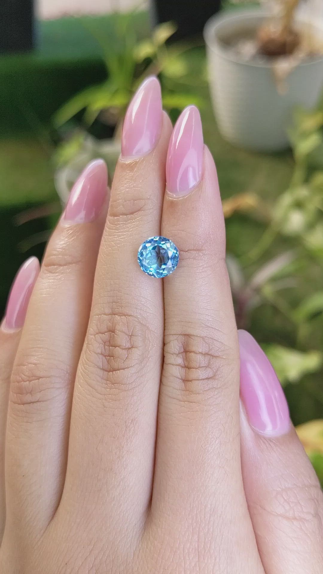 2.78 Ct. Topaz from Brazil Size Video