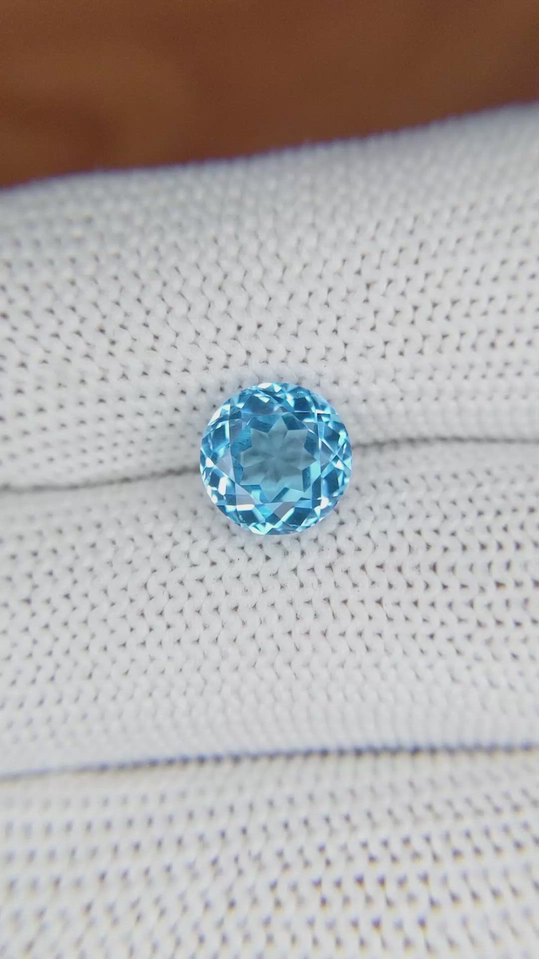 2.78 Ct. Topaz from Brazil Size Video