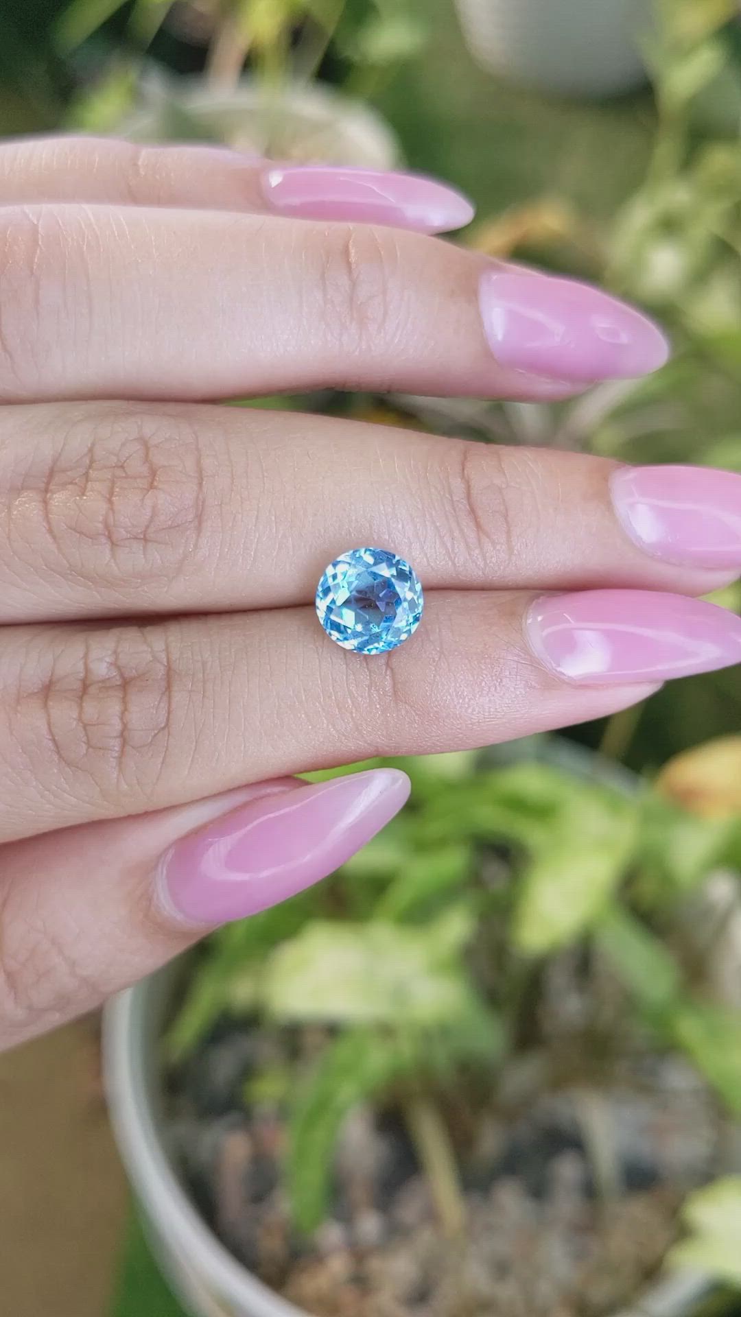 2.78 Ct. Topaz from Brazil Size Video