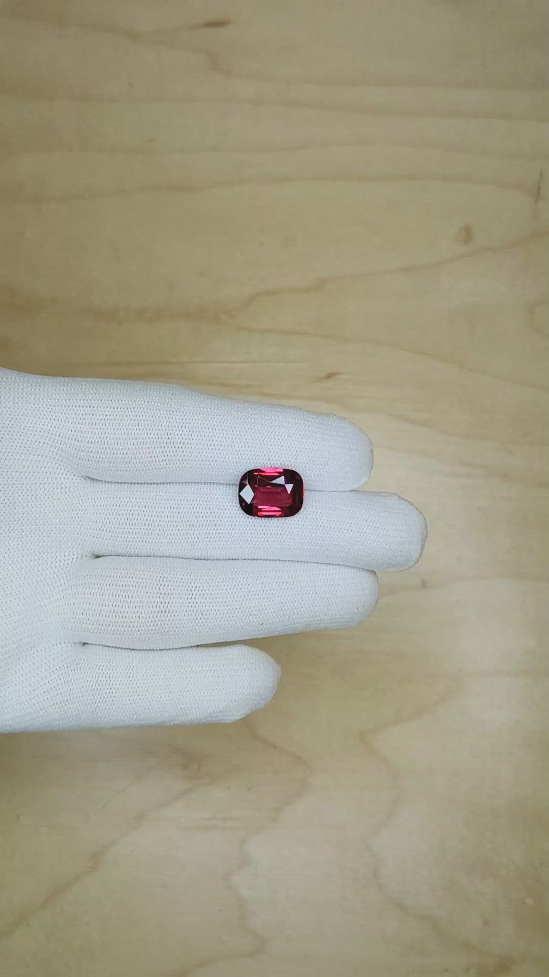 5.07 Ct. Spinel from Tanzania Size Video