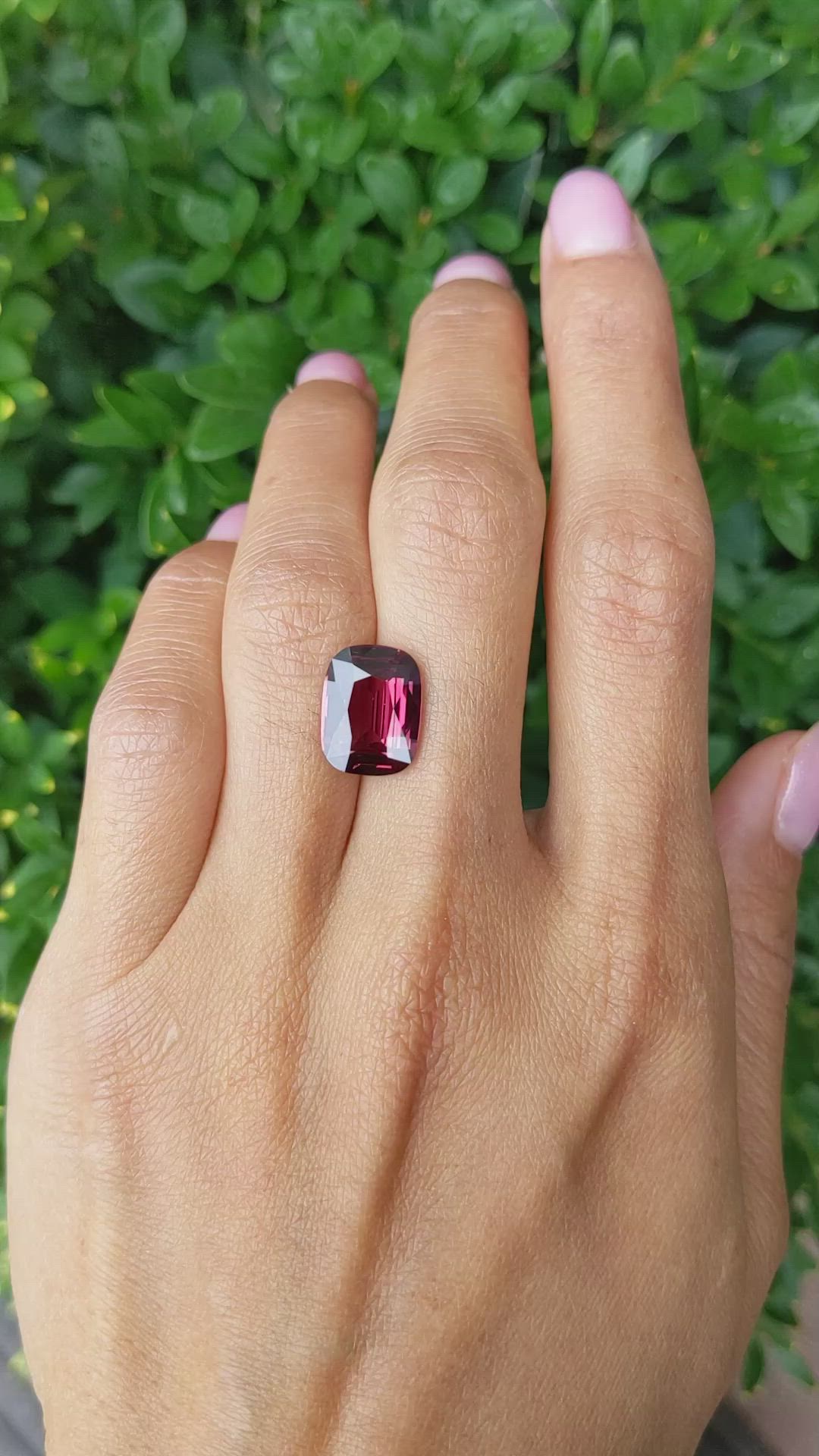 5.07 Ct. Spinel from Tanzania Size Video