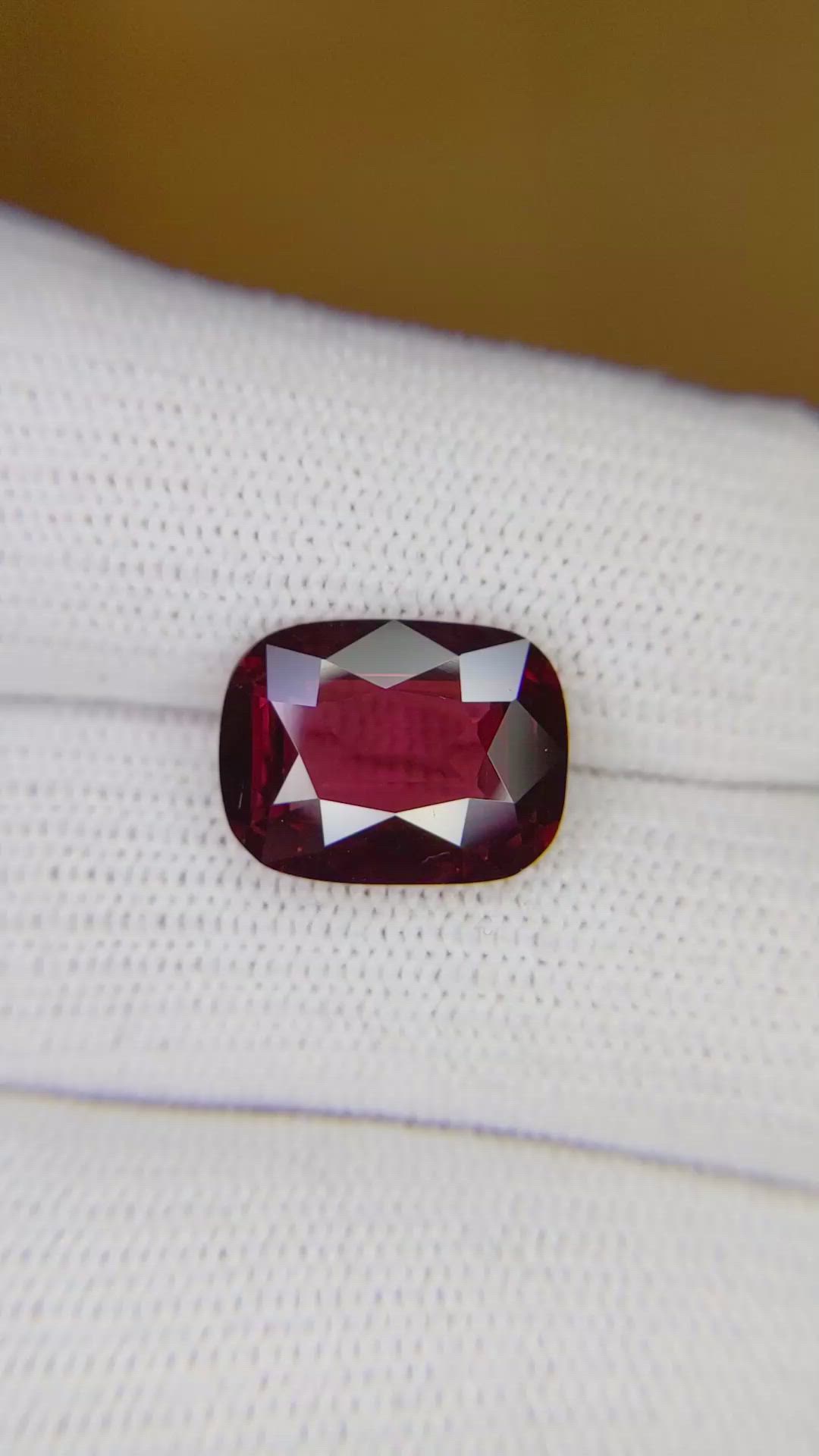 5.07 Ct. Spinel from Tanzania Size Video