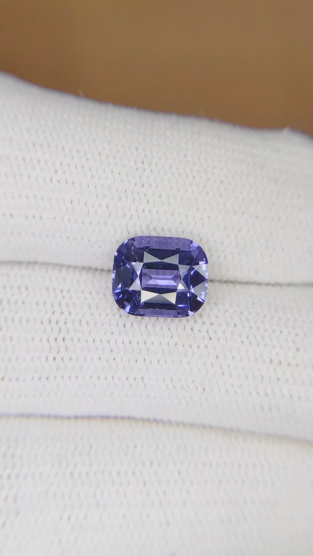 3.05 Ct. Spinel from Ceylon (Sri Lanka) Size Video