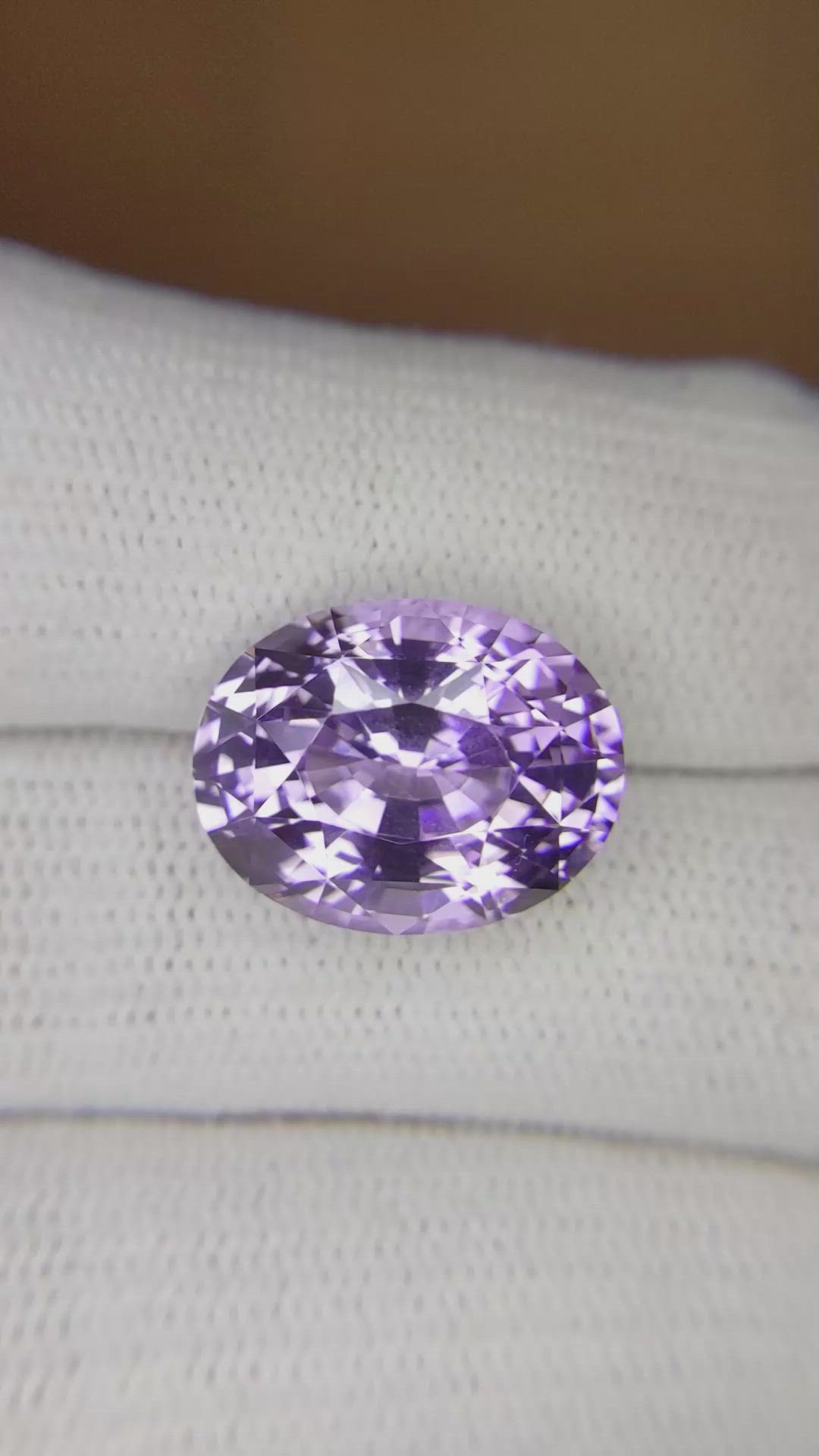 10.87 Ct. Spinel from Ceylon (Sri Lanka) Size Video