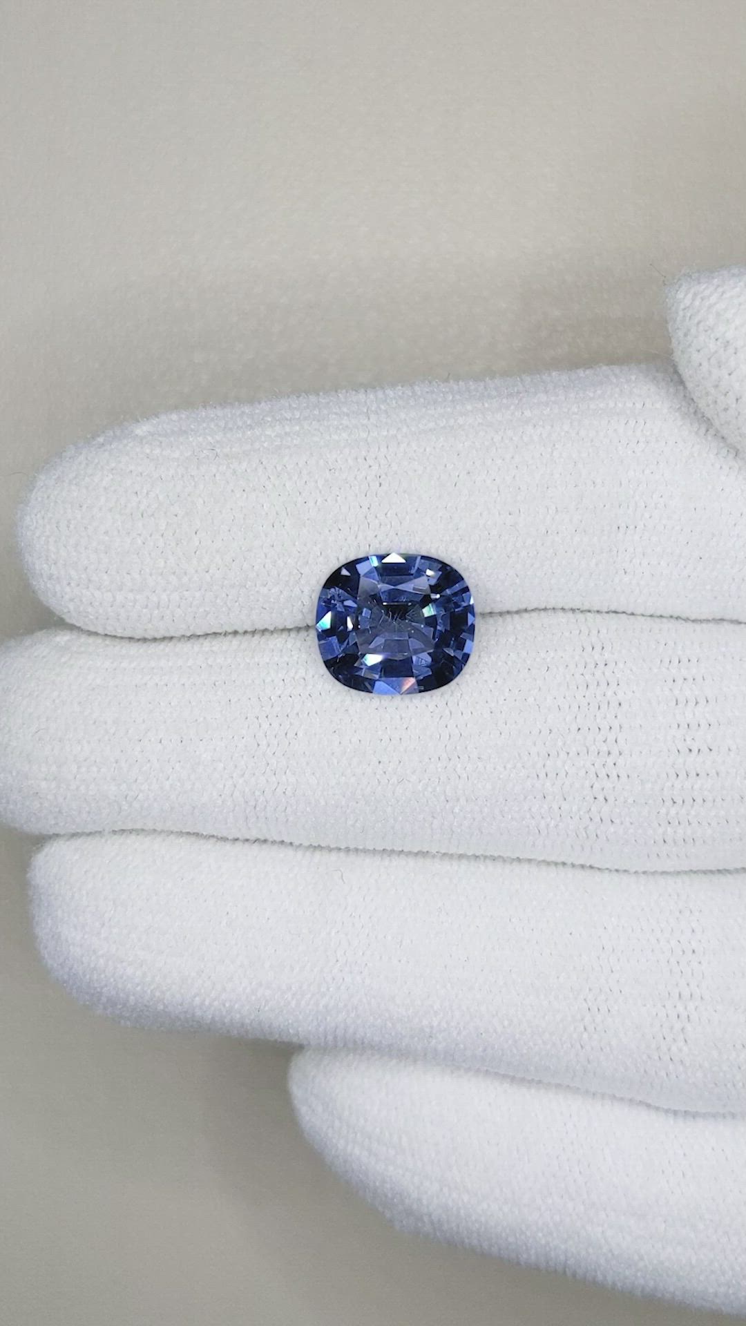 3.08 Ct. Spinel from Burma (Myanmar) Size Video