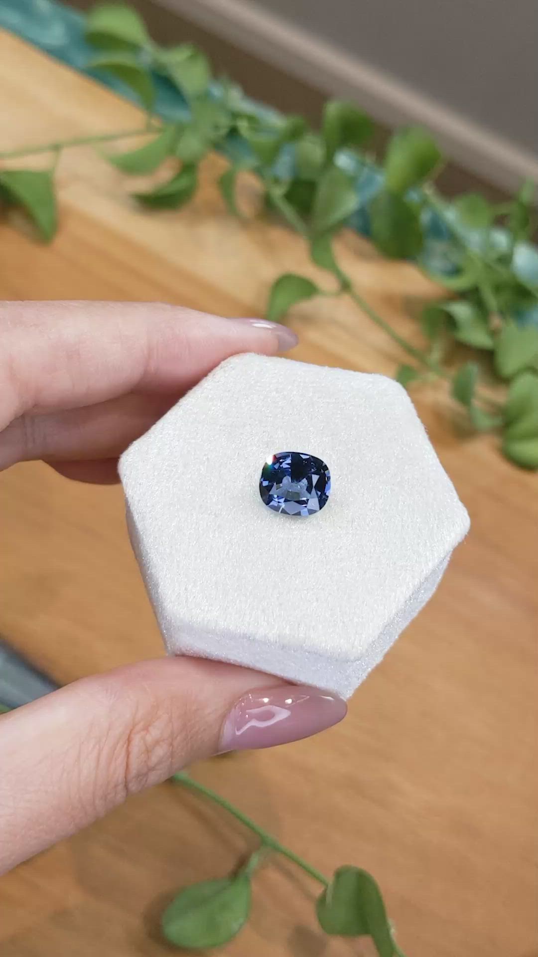 3.08 Ct. Spinel from Burma (Myanmar) Size Video