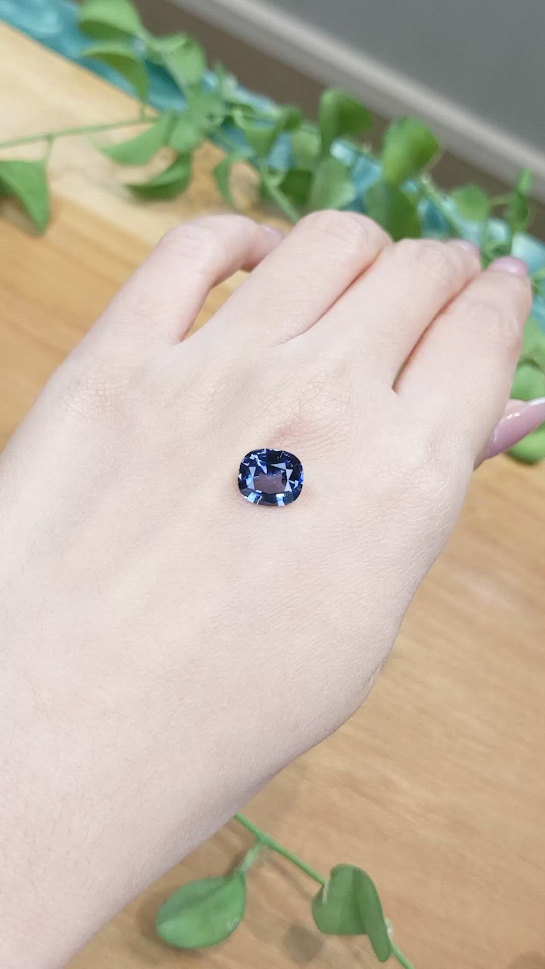 3.08 Ct. Spinel from Burma (Myanmar) Size Video