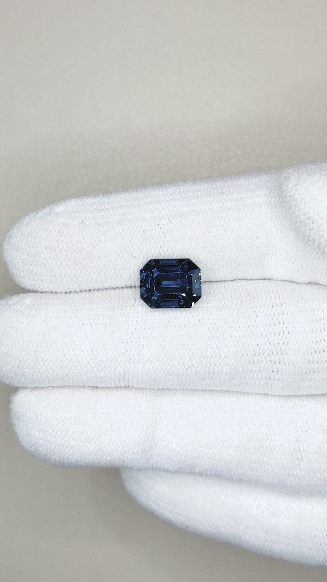 3.08 Ct. Spinel from Burma (Myanmar) Size Video
