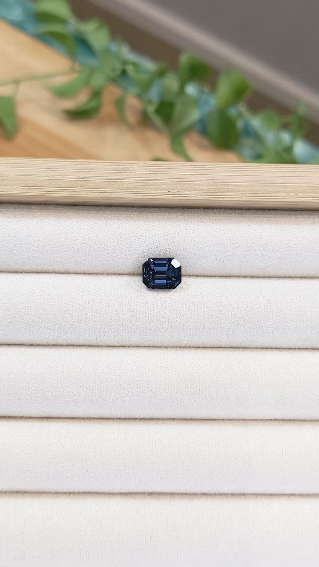 3.08 Ct. Spinel from Burma (Myanmar) Size Video