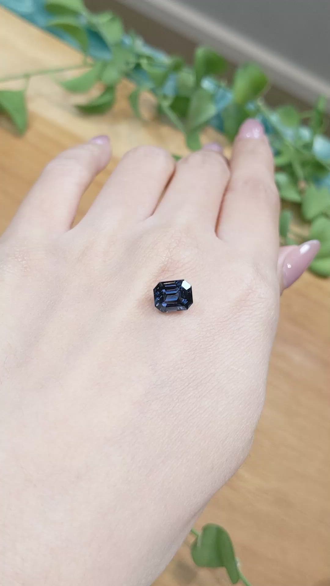 3.08 Ct. Spinel from Burma (Myanmar) Size Video