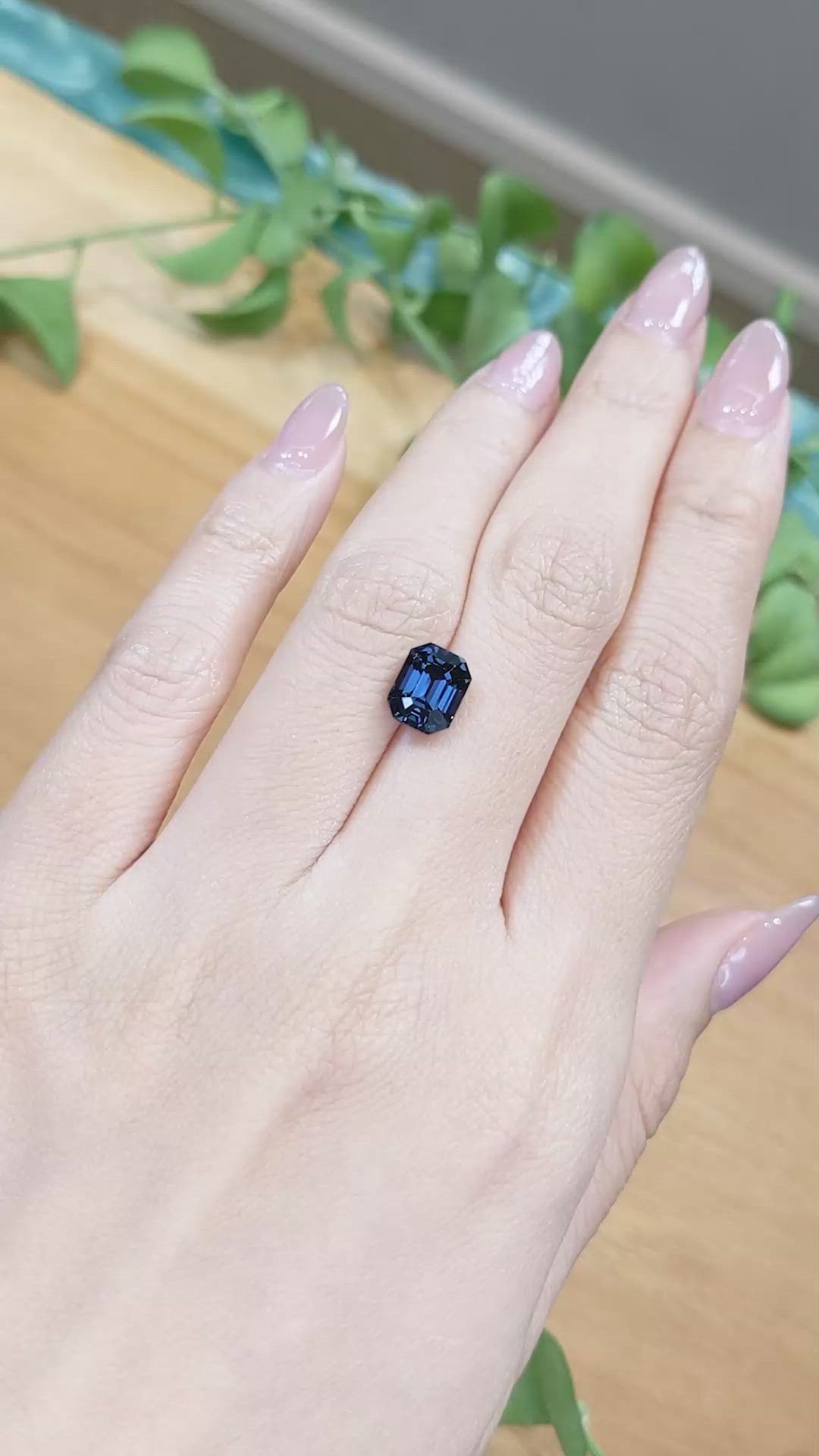 3.08 Ct. Spinel from Burma (Myanmar) Size Video