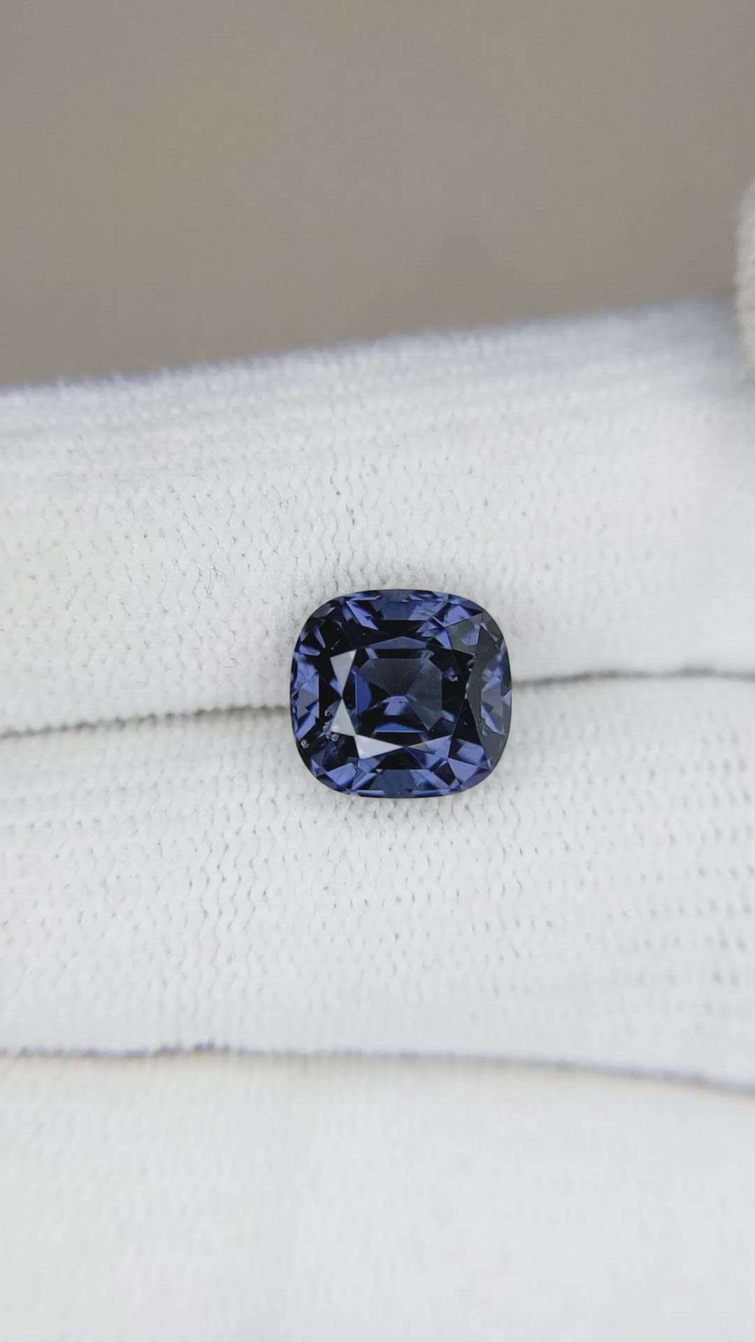 3.73 Ct. Spinel from Burma (Myanmar) Size Video