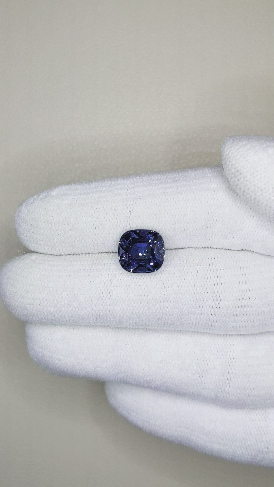 3.73 Ct. Spinel from Burma (Myanmar) Size Video