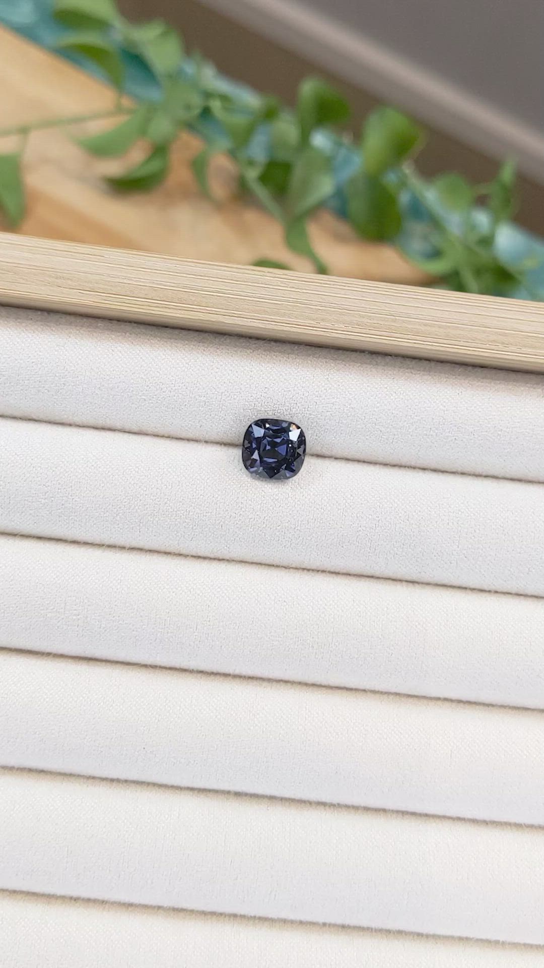 3.73 Ct. Spinel from Burma (Myanmar) Size Video