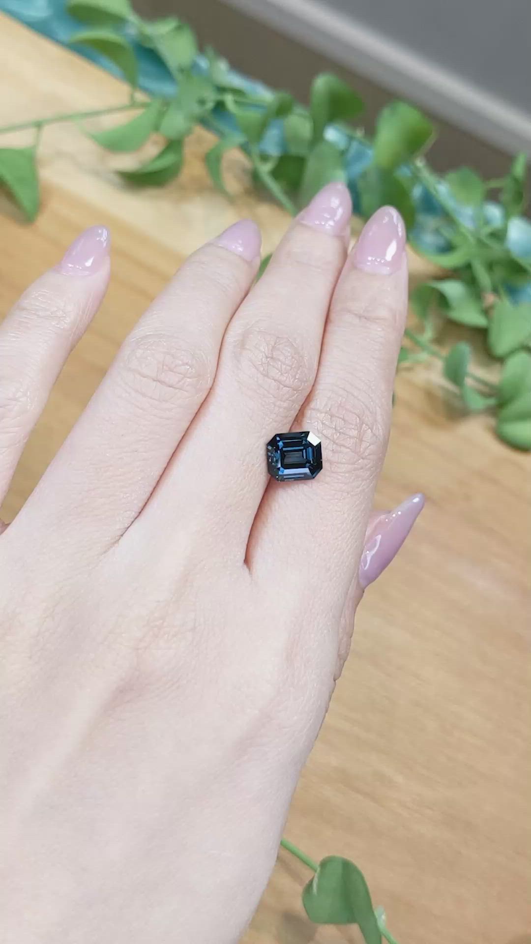 3.13 Ct. Spinel from Burma (Myanmar) Size Video