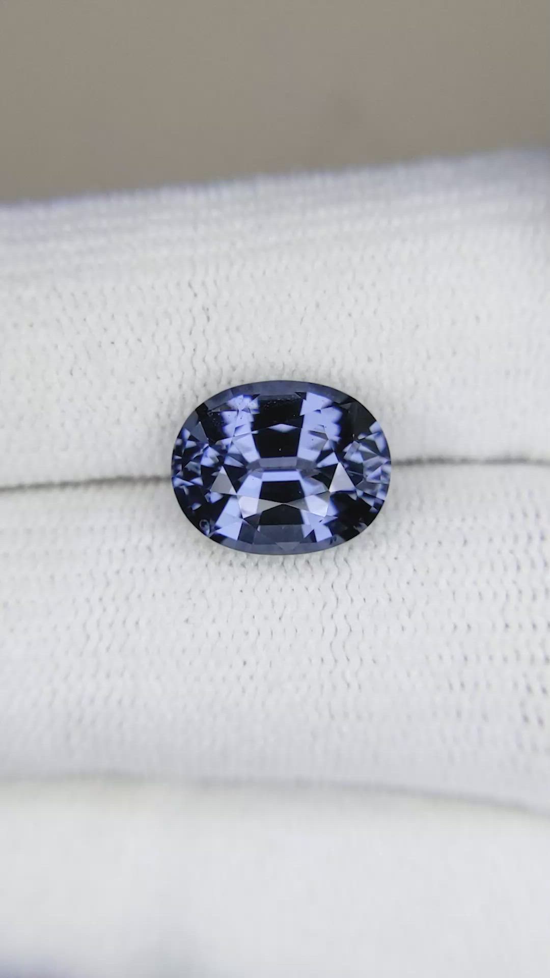 3.77 Ct. Spinel from Burma (Myanmar) Size Video