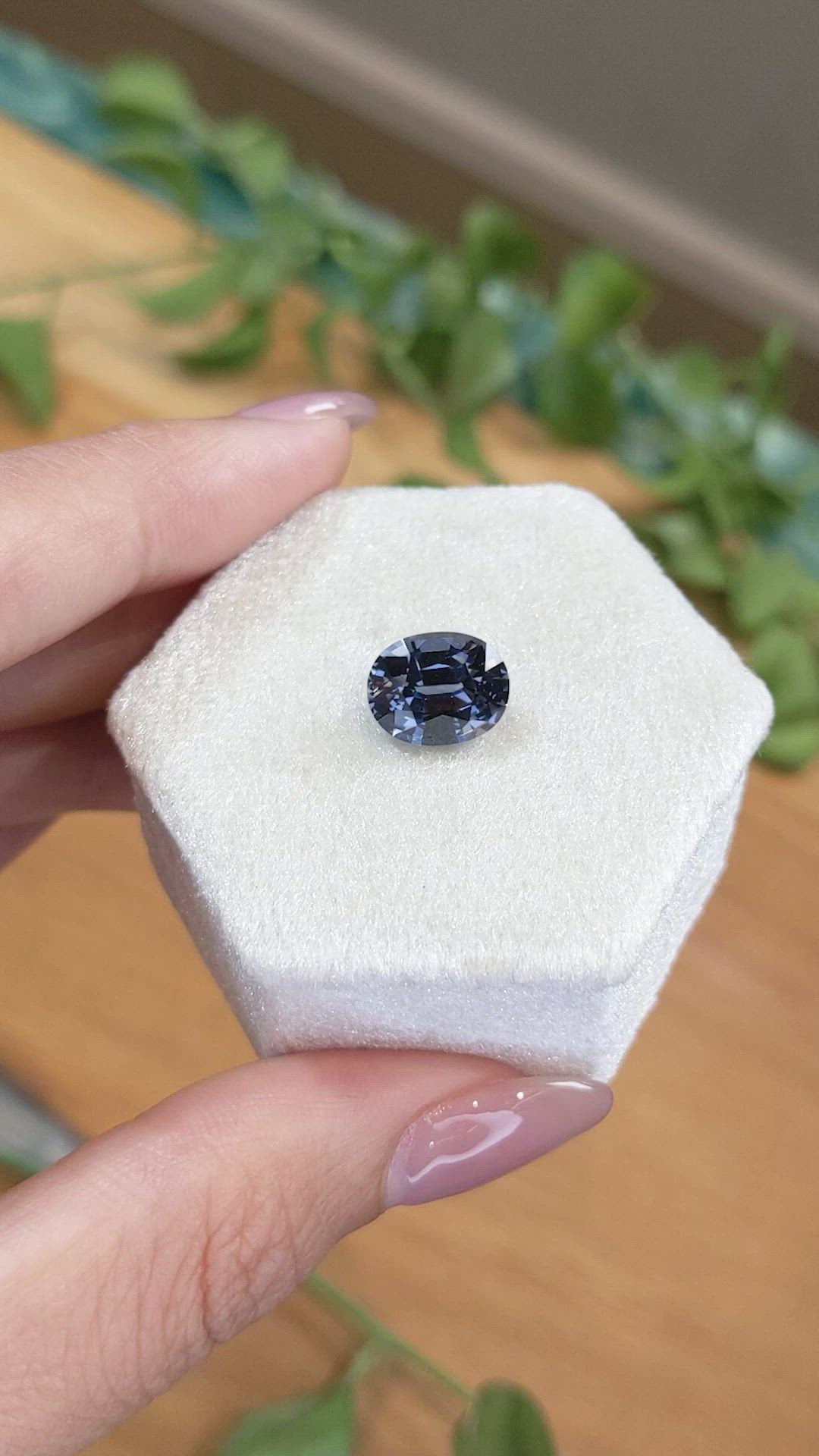 3.77 Ct. Spinel from Burma (Myanmar) Size Video