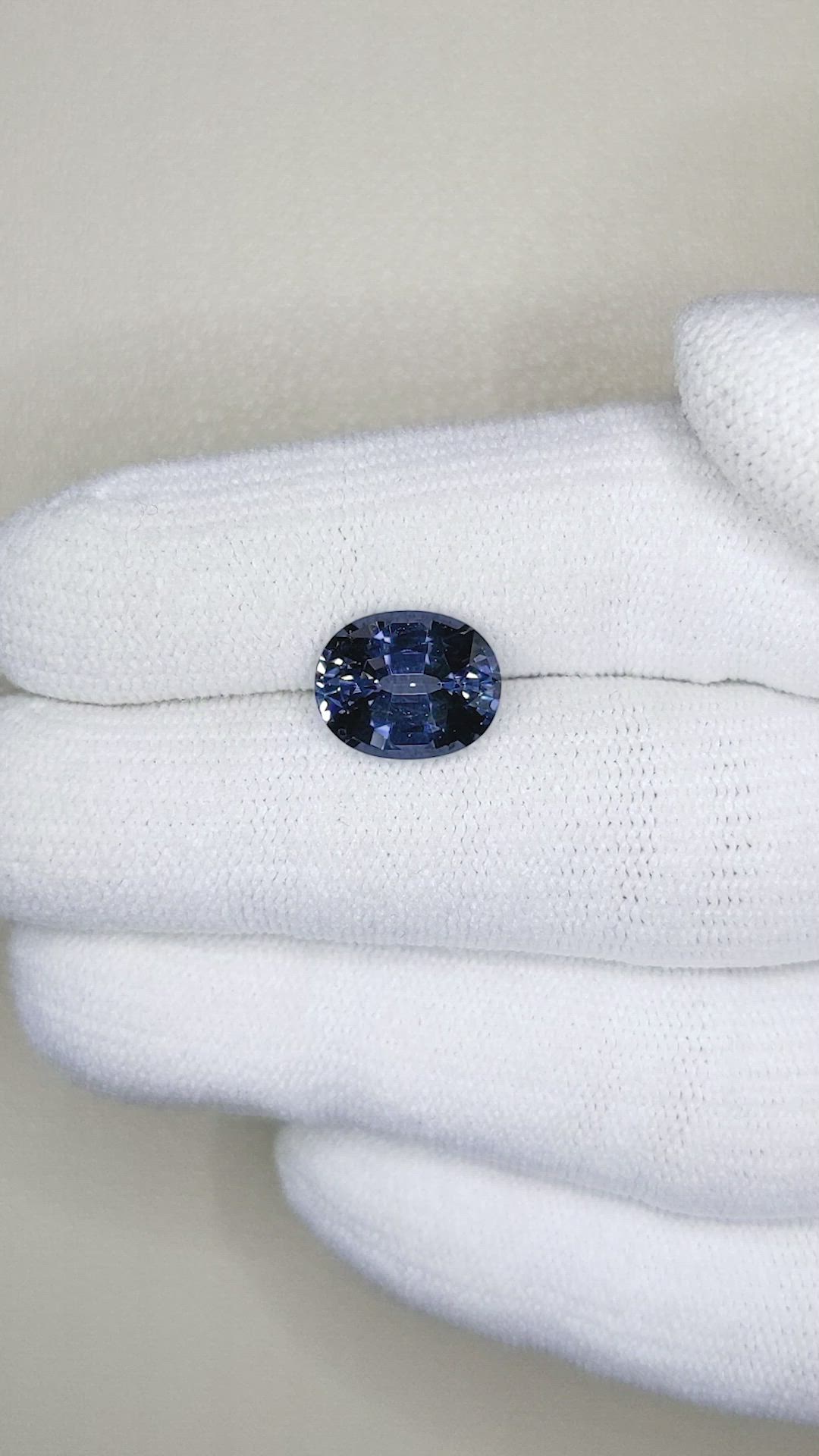 3.77 Ct. Spinel from Burma (Myanmar) Size Video