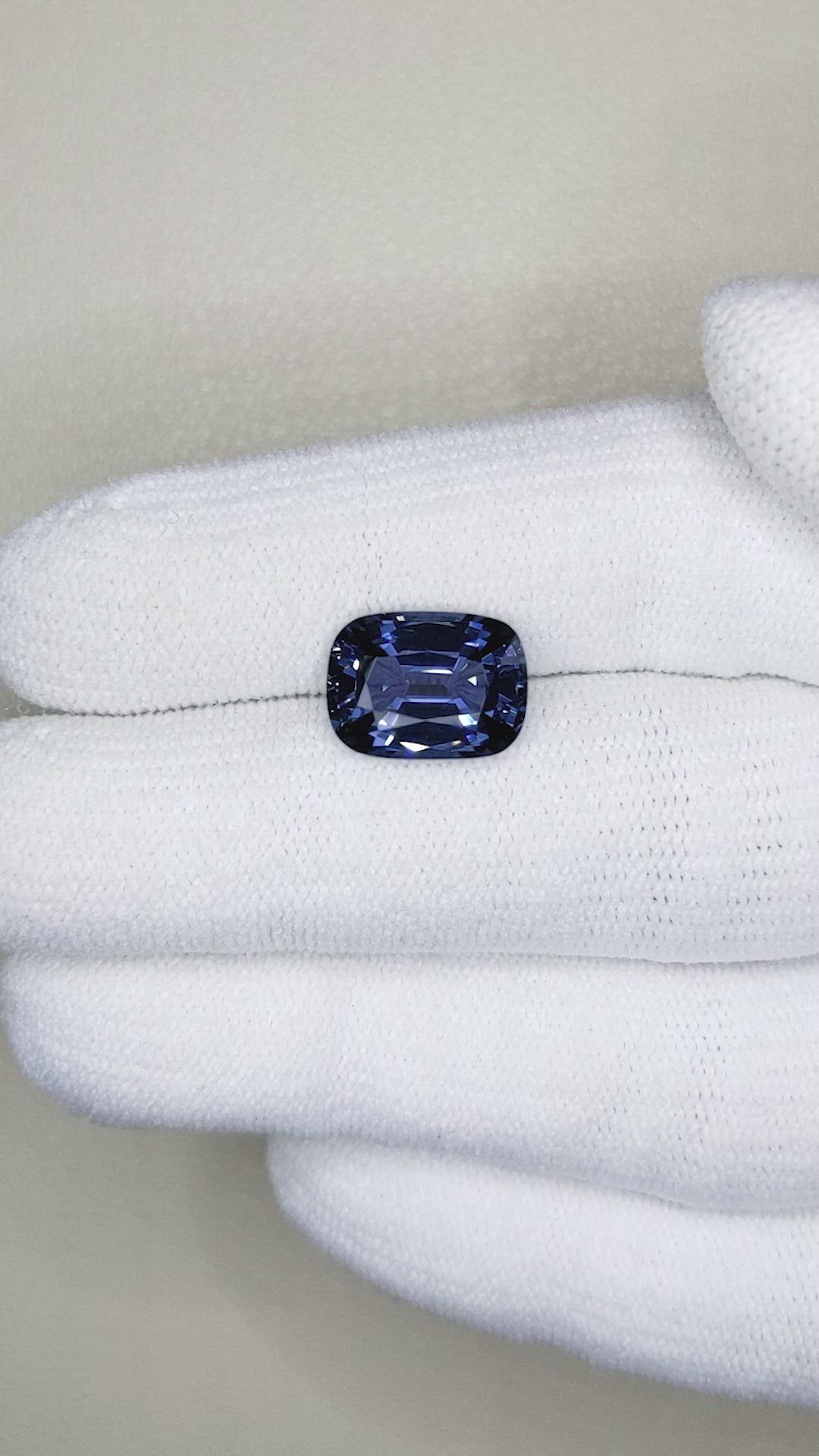 3.92 Ct. Spinel from Burma (Myanmar) Size Video