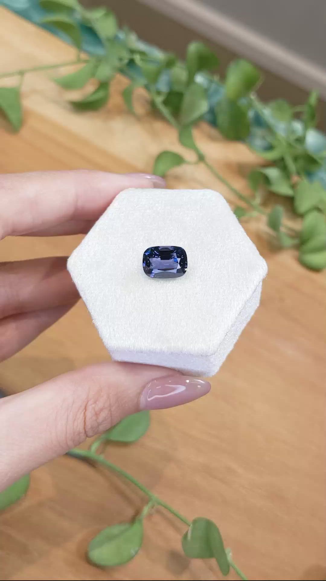 3.92 Ct. Spinel from Burma (Myanmar) Size Video