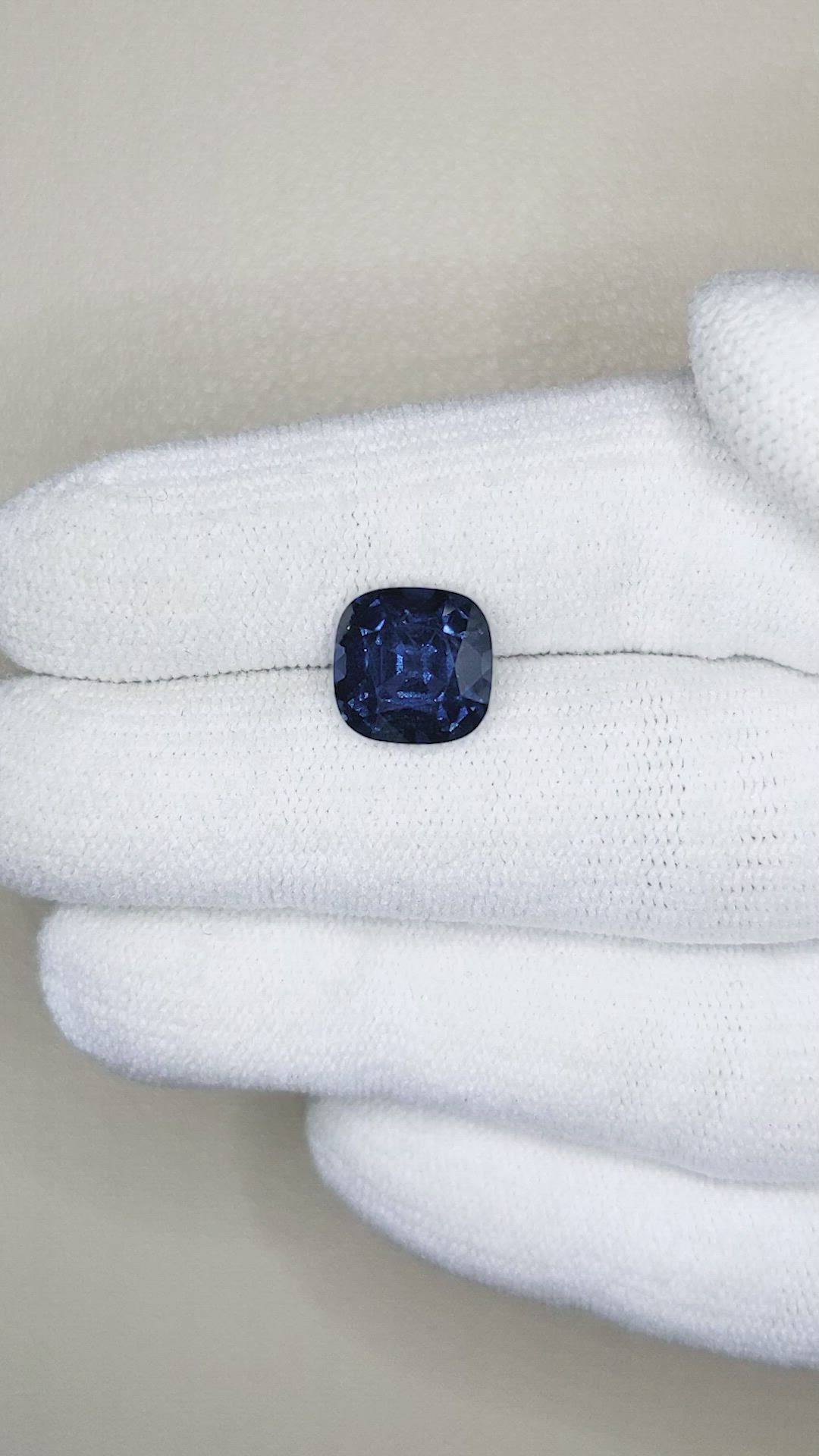 3.66 Ct. Spinel from Burma (Myanmar) Size Video