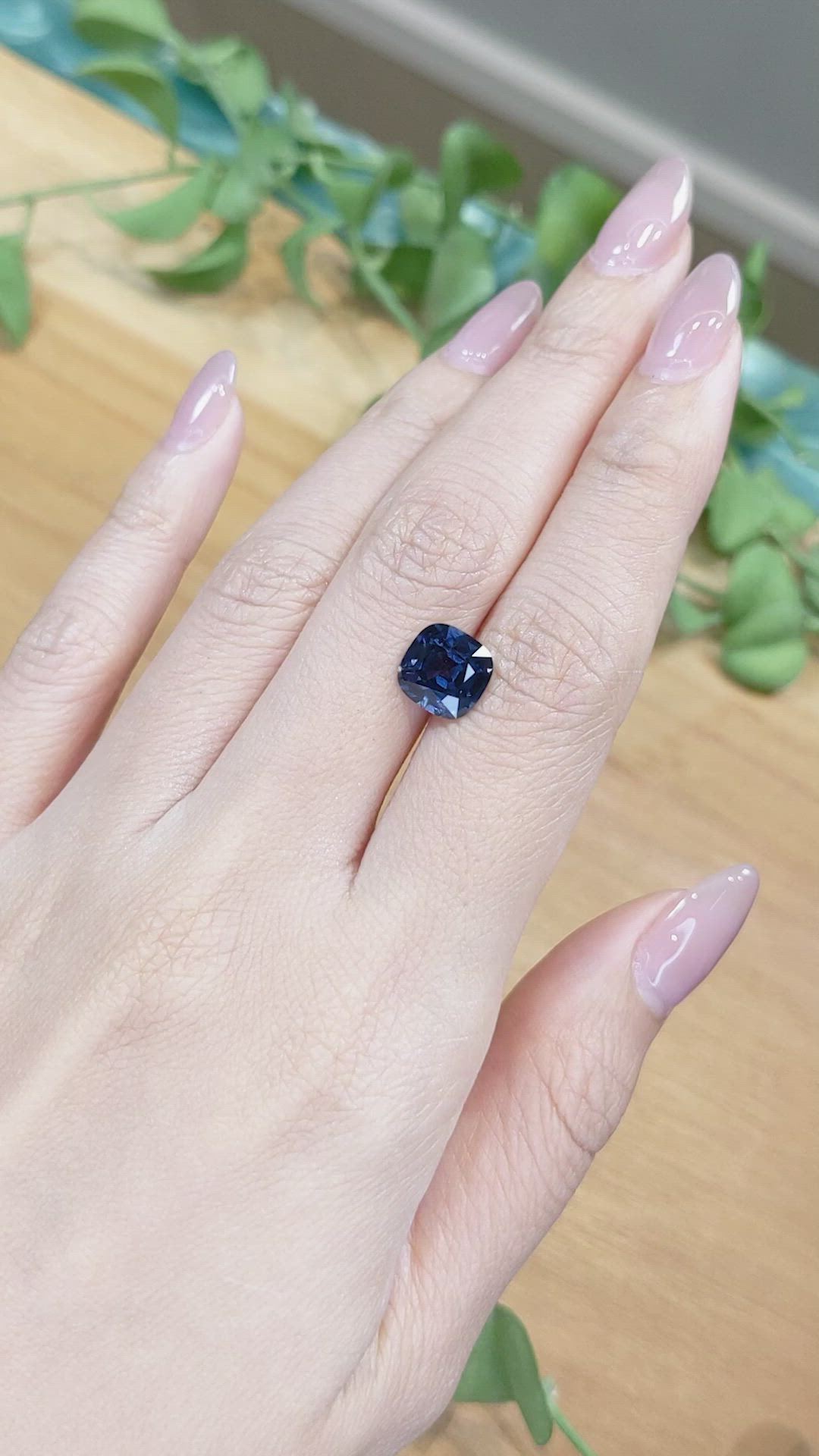 3.66 Ct. Spinel from Burma (Myanmar) Size Video