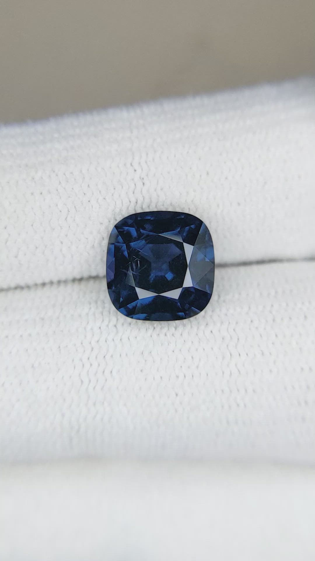 3.66 Ct. Spinel from Burma (Myanmar) Size Video