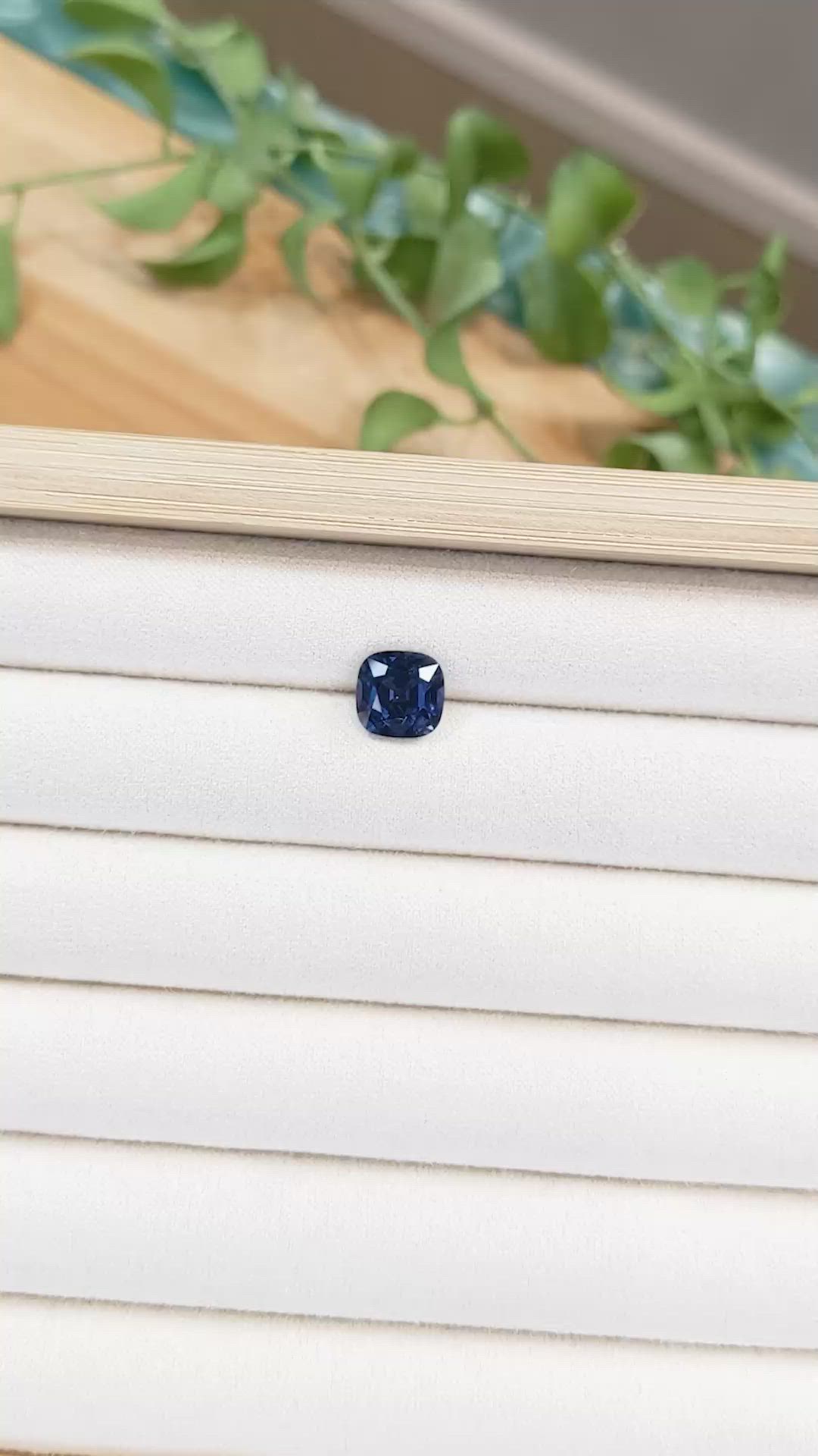 3.66 Ct. Spinel from Burma (Myanmar) Size Video