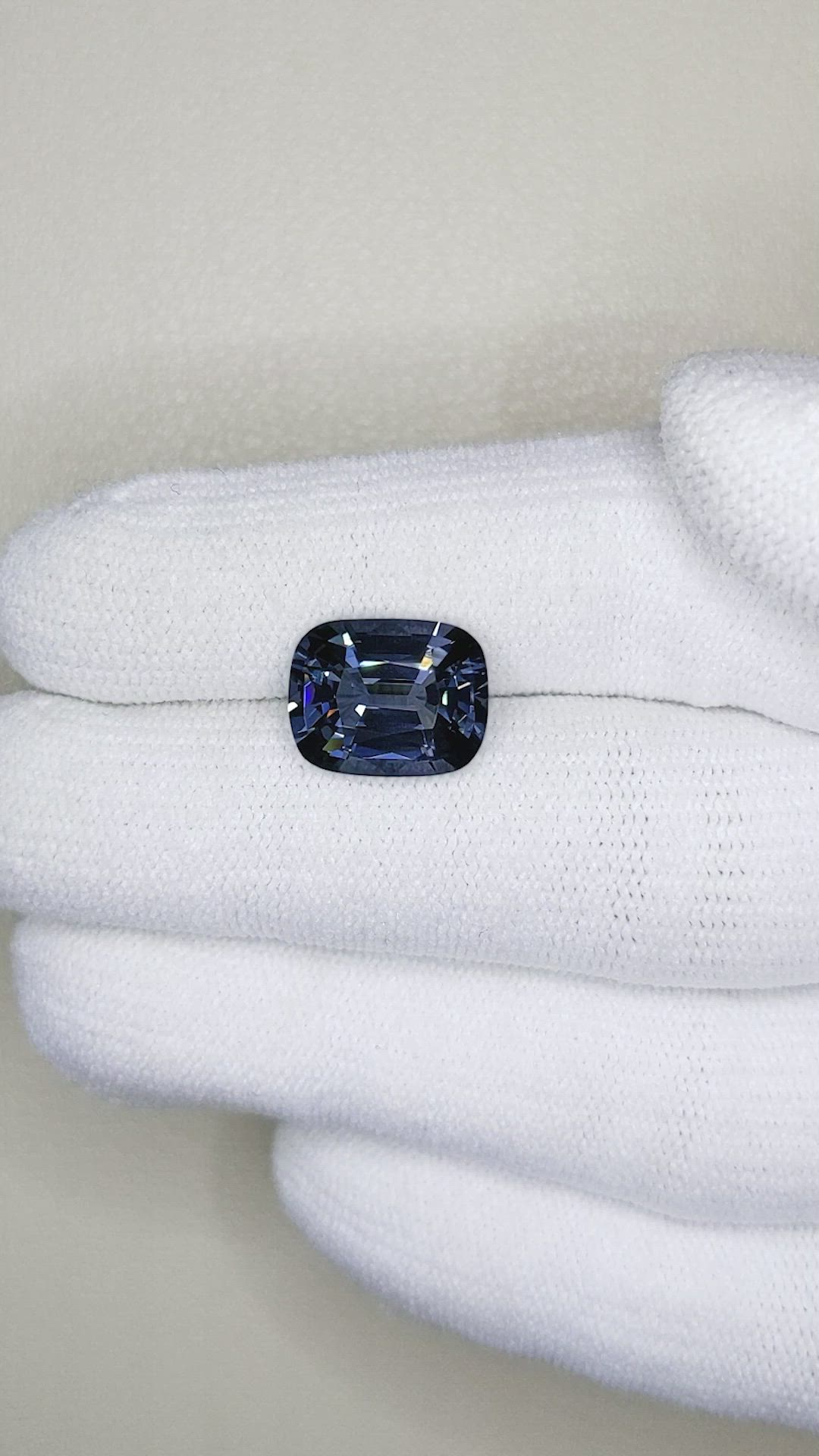 4.94 Ct. Spinel from Burma (Myanmar) Size Video