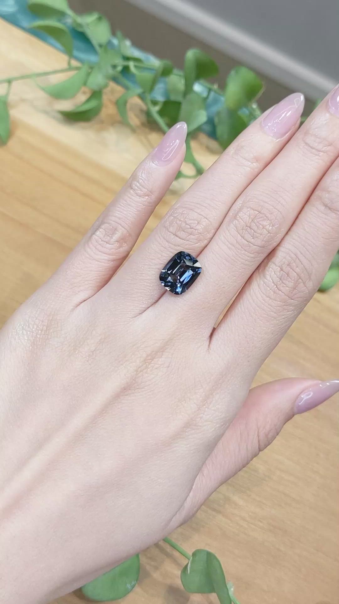 4.94 Ct. Spinel from Burma (Myanmar) Size Video