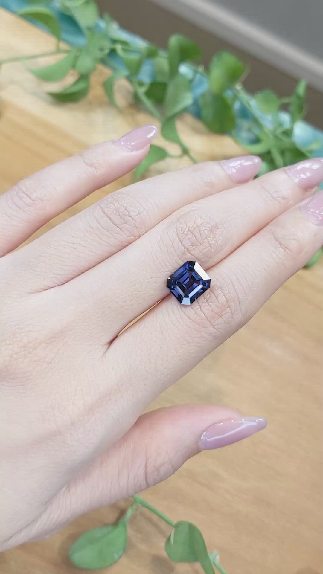 4.02 Ct. Spinel from Burma (Myanmar) Size Video