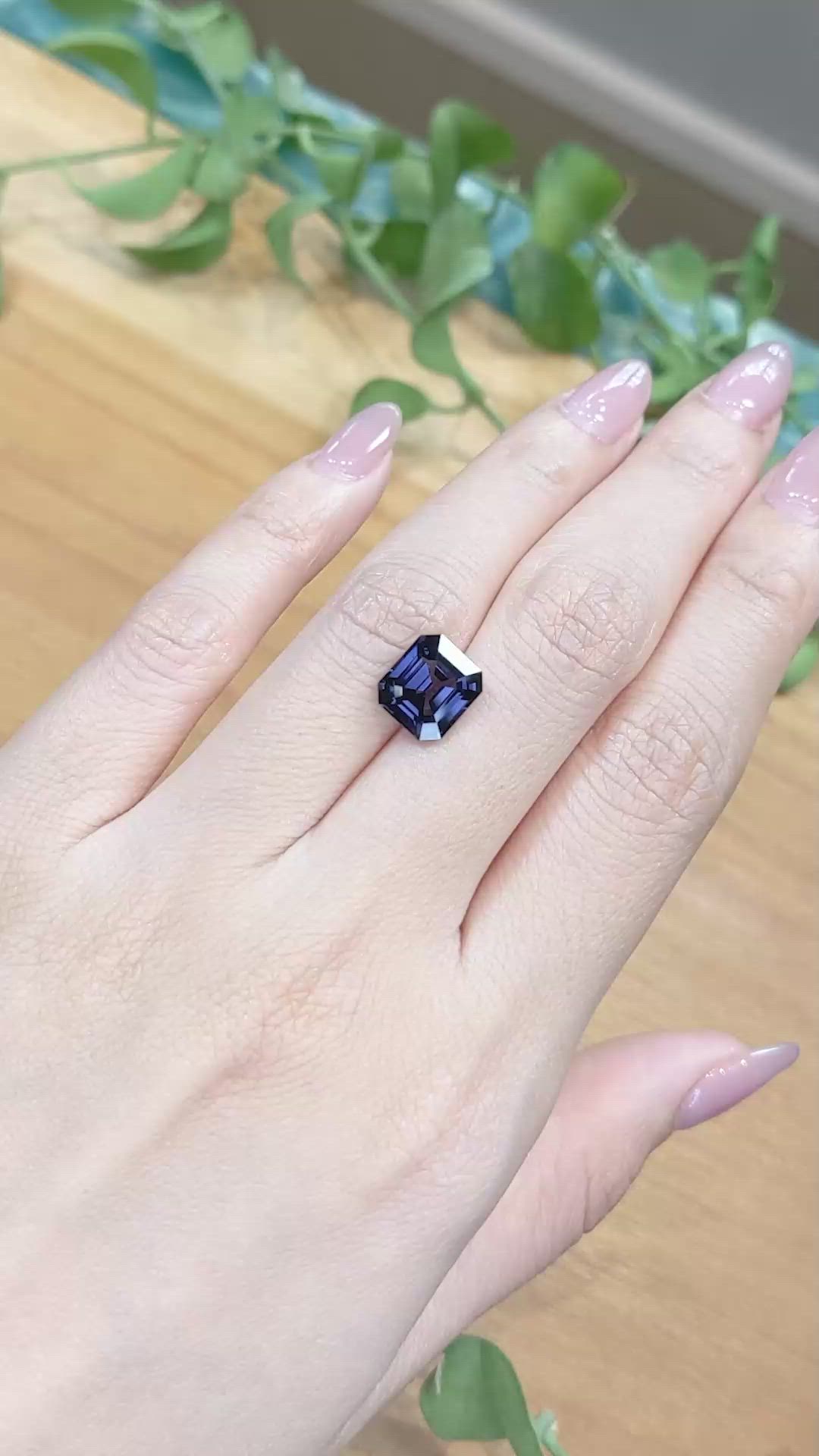 4.02 Ct. Spinel from Burma (Myanmar) Size Video