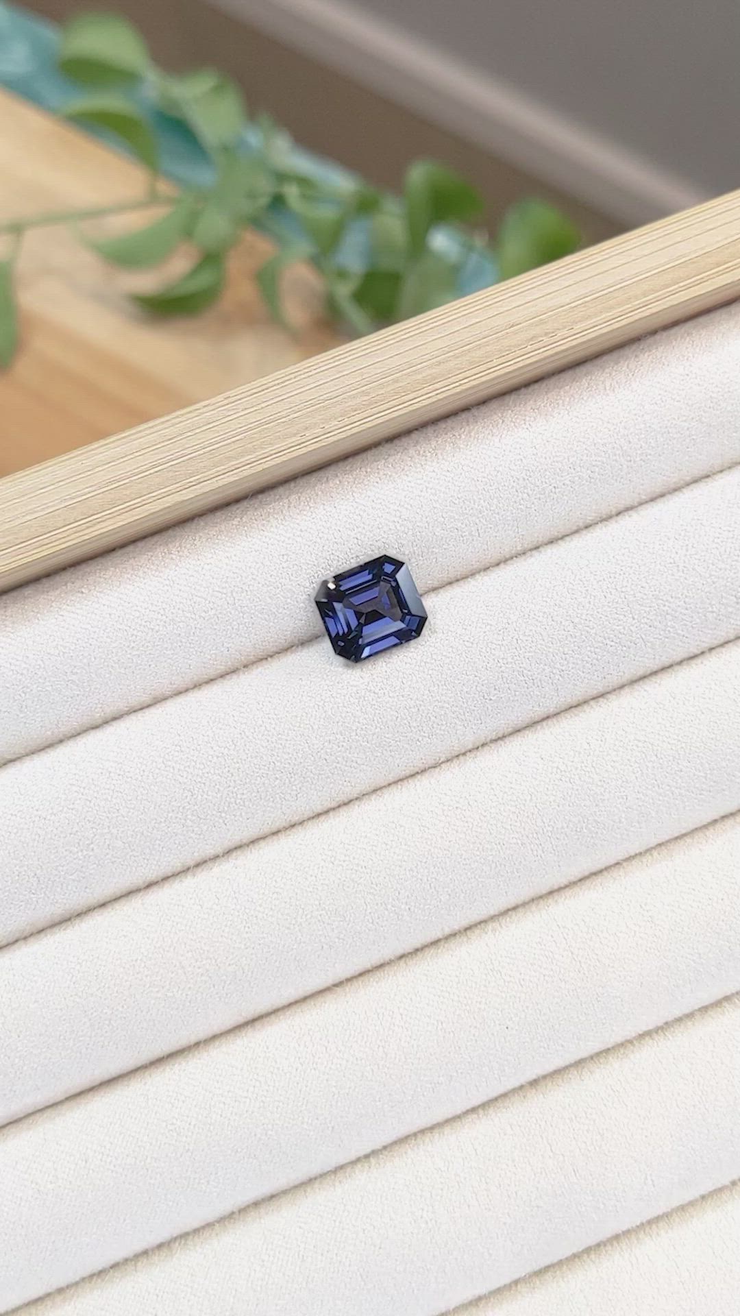 4.02 Ct. Spinel from Burma (Myanmar) Size Video