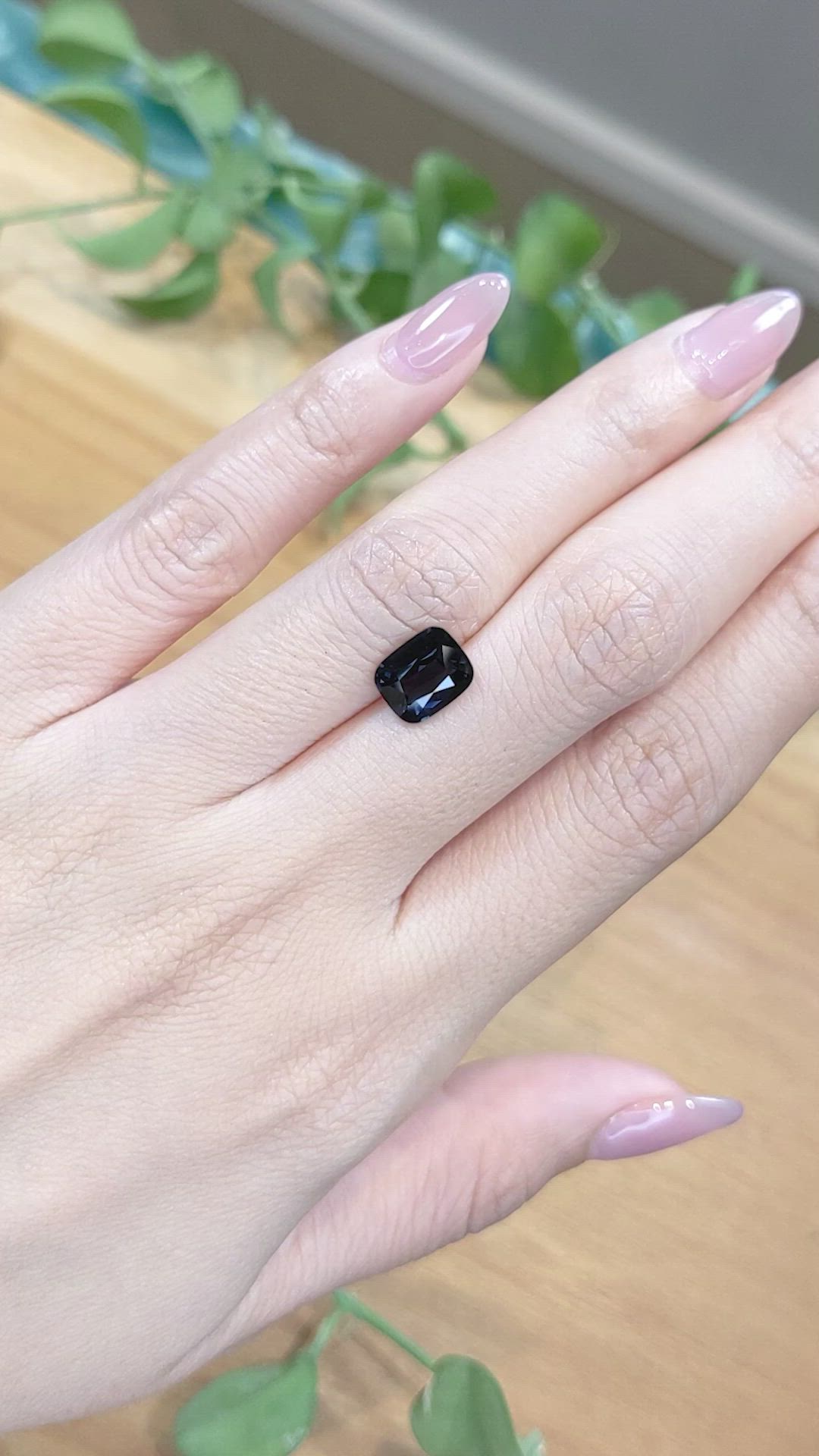 2.40 Ct. Spinel from Burma (Myanmar) Size Video