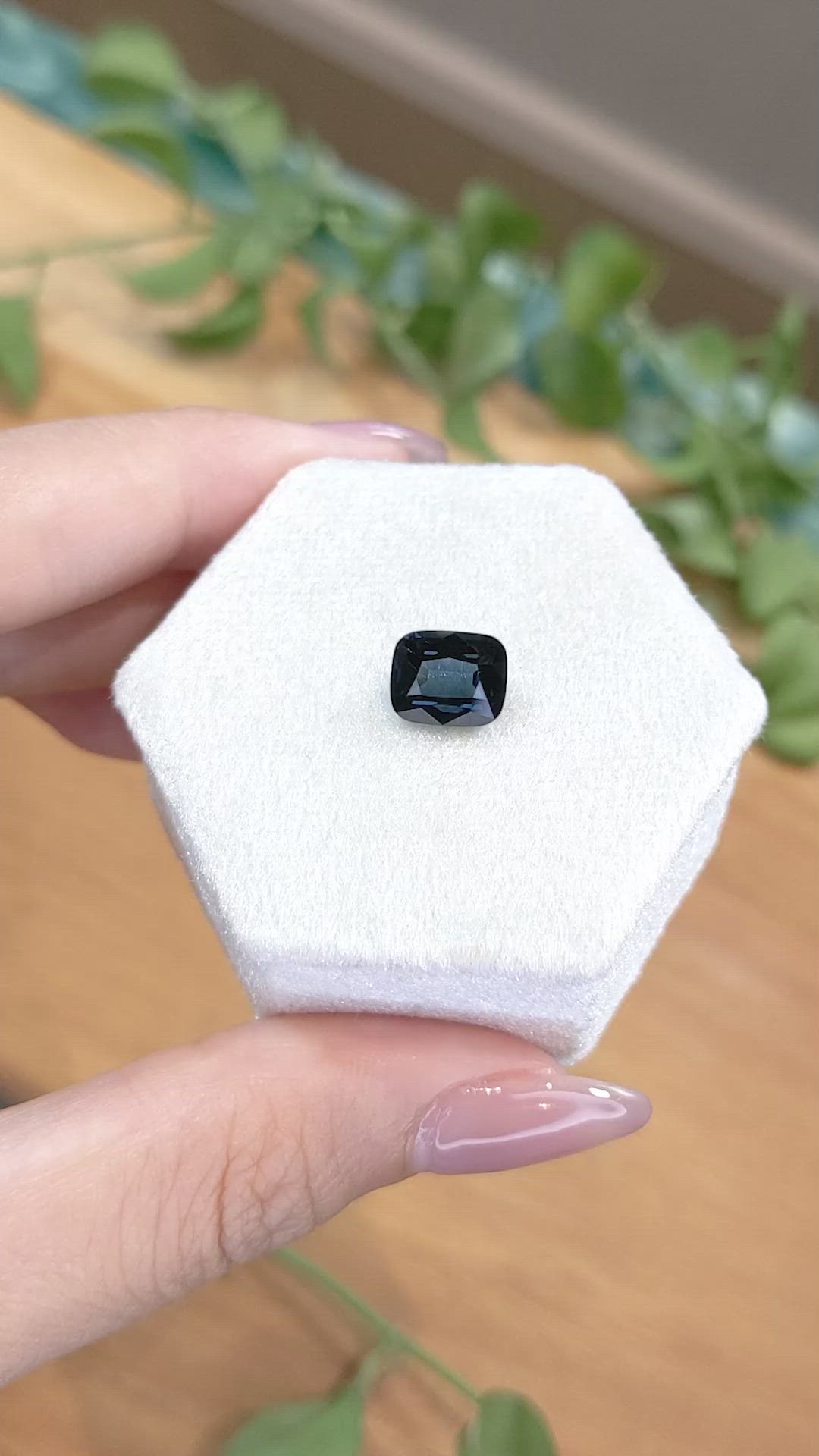 2.40 Ct. Spinel from Burma (Myanmar) Size Video