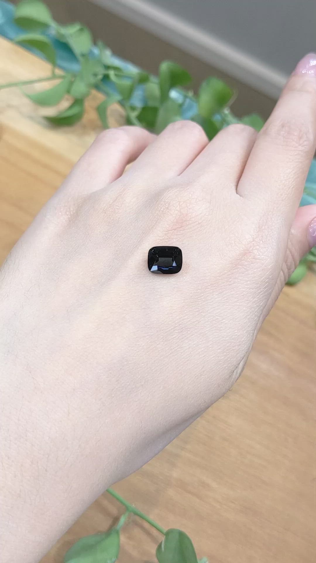 2.40 Ct. Spinel from Burma (Myanmar) Size Video