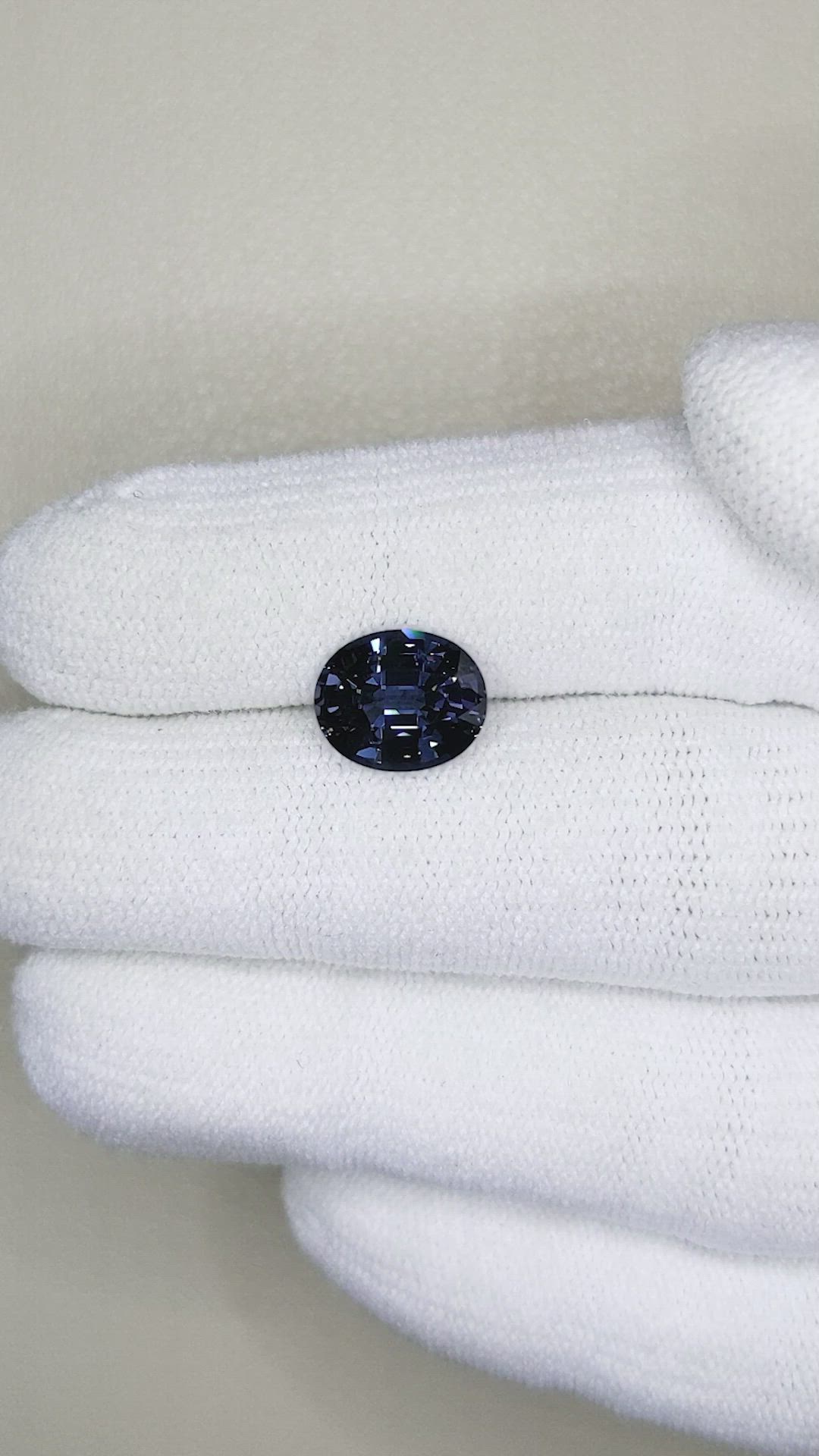 2.83 Ct. Spinel from Burma (Myanmar) Size Video