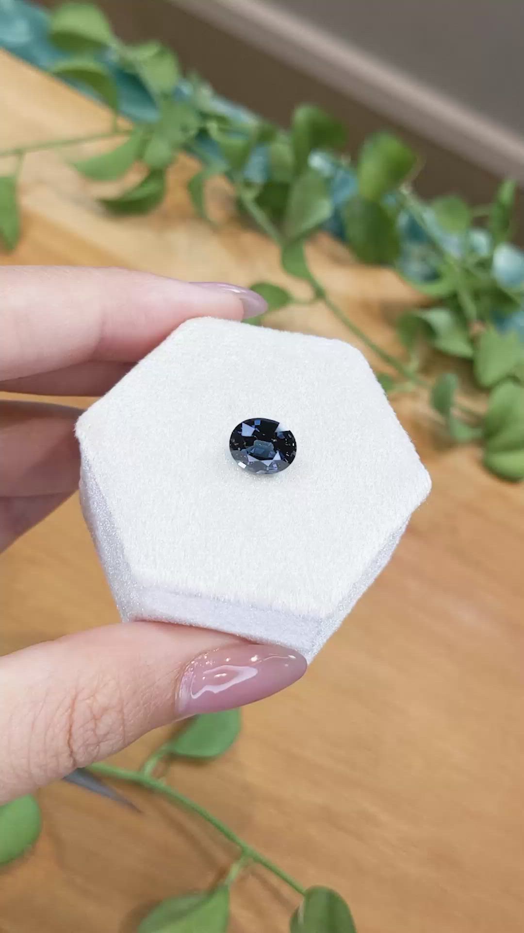 2.83 Ct. Spinel from Burma (Myanmar) Size Video