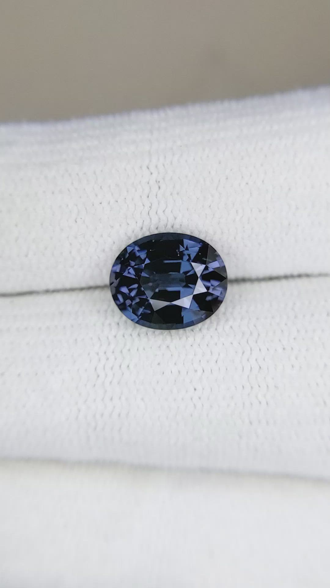 2.83 Ct. Spinel from Burma (Myanmar) Size Video