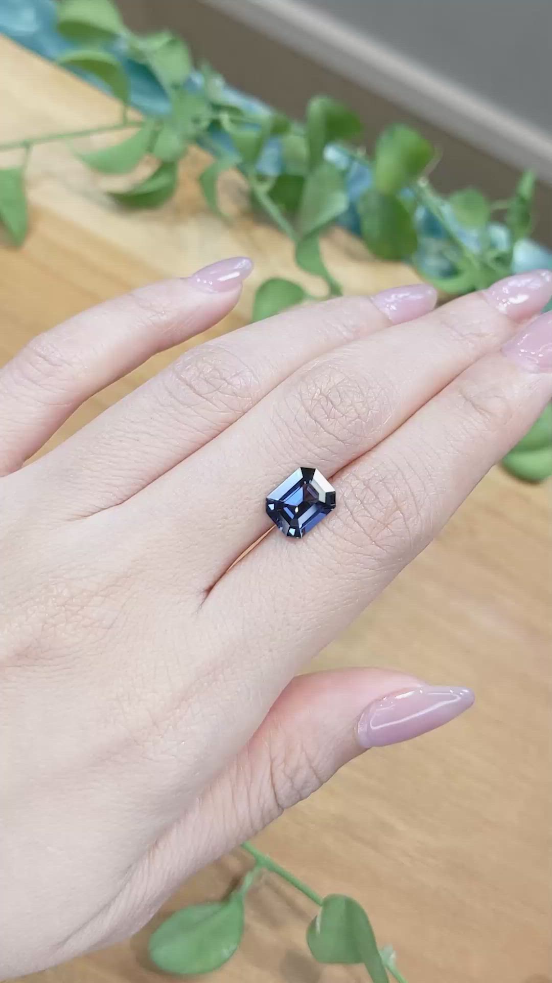 3.26 Ct. Spinel from Burma (Myanmar) Size Video